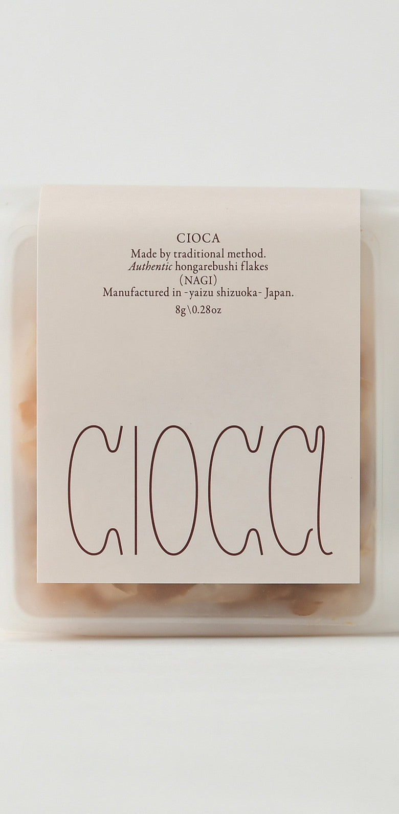 CIOCA NAGI　8g×2袋