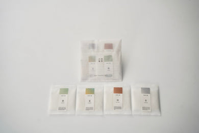 四季の塩 食べ比べセット（10g×4種）
