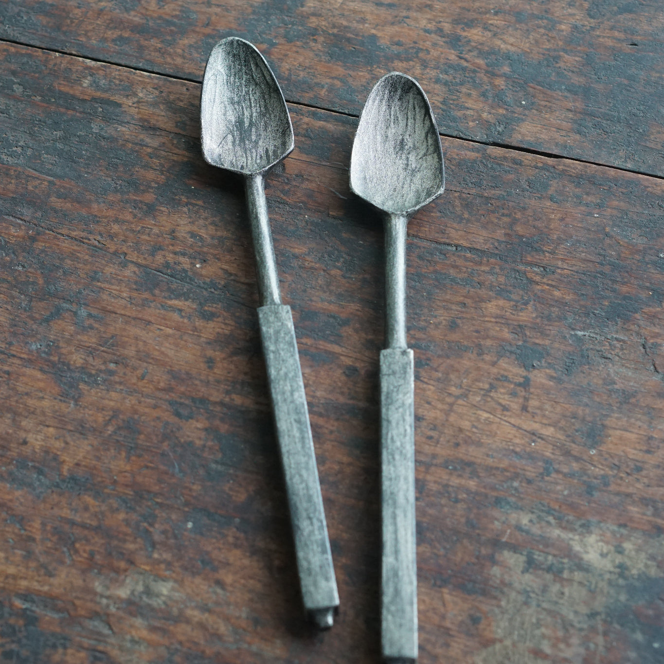 antique スプーン