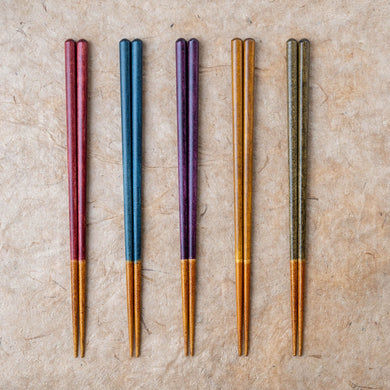 草木染の箸