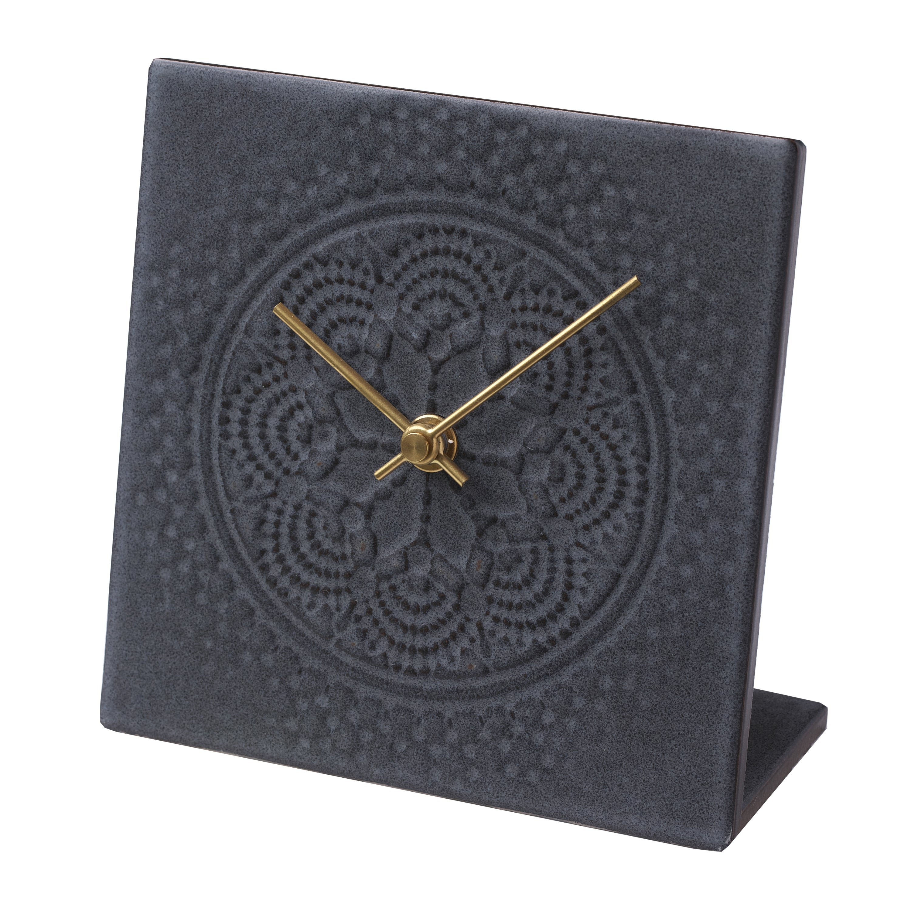 タイルの時計 LACE TILE CLOCK