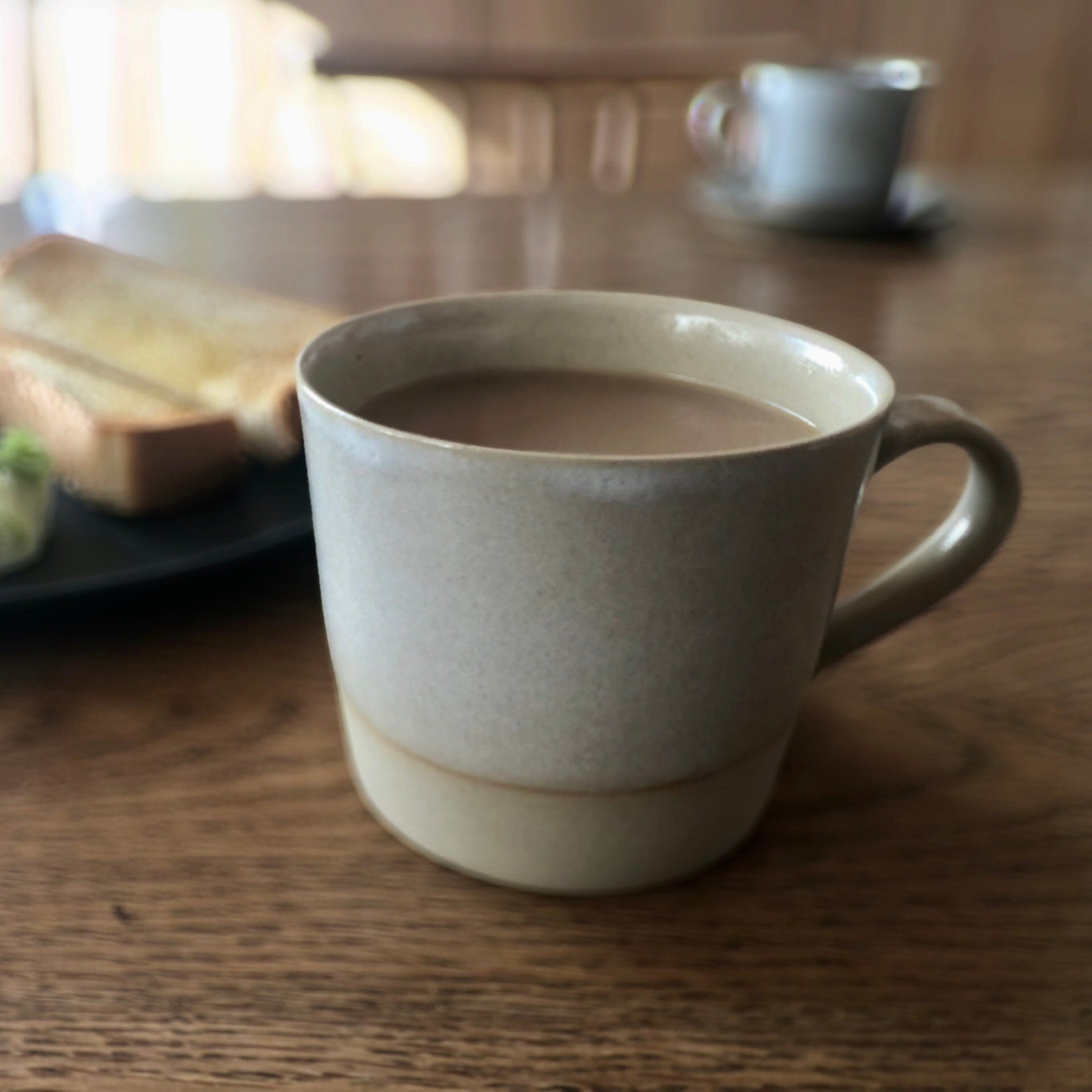MUG&Saucer~Morning Glow~