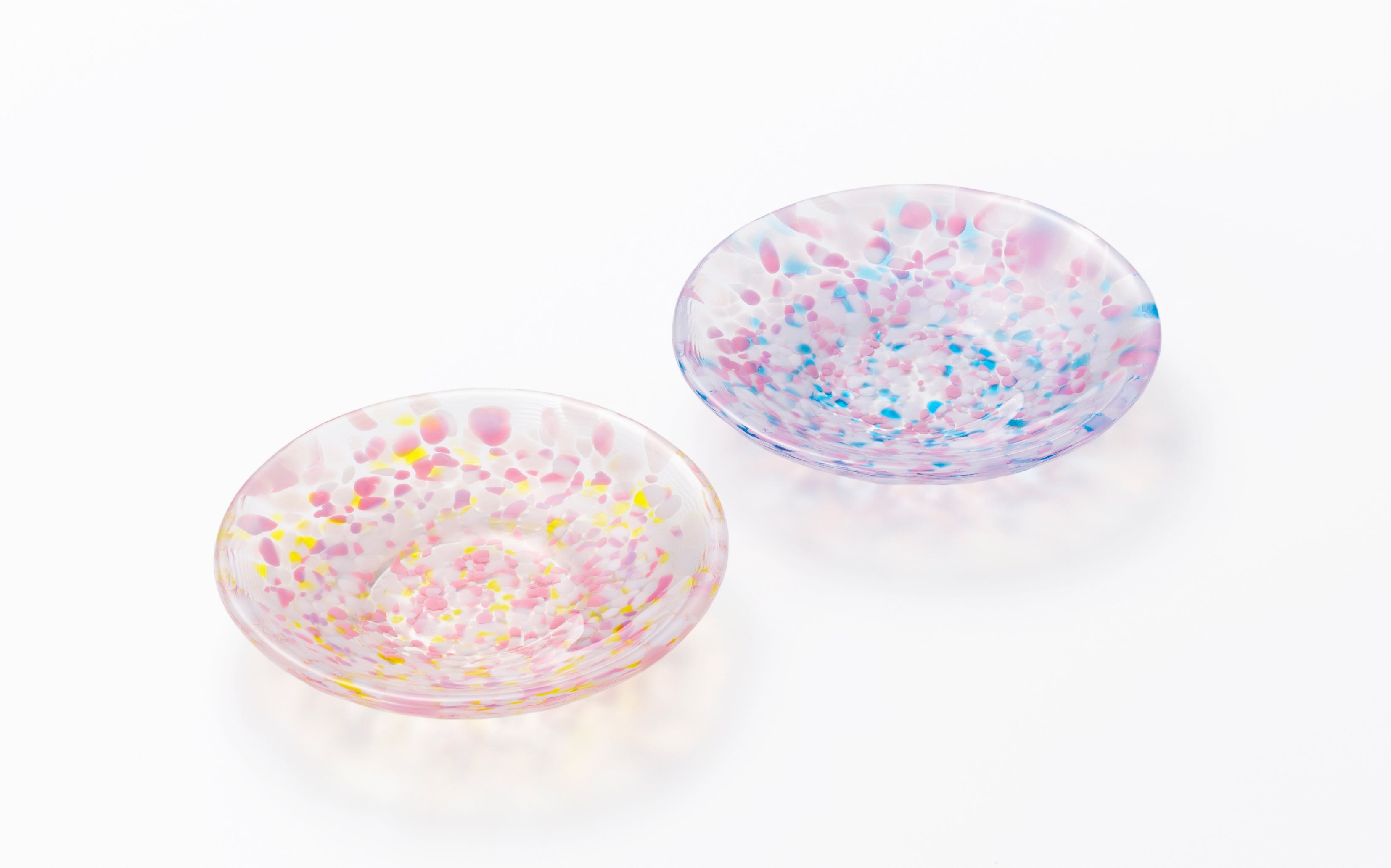 SAKURA 菜の花と青い空 豆皿ペアセット