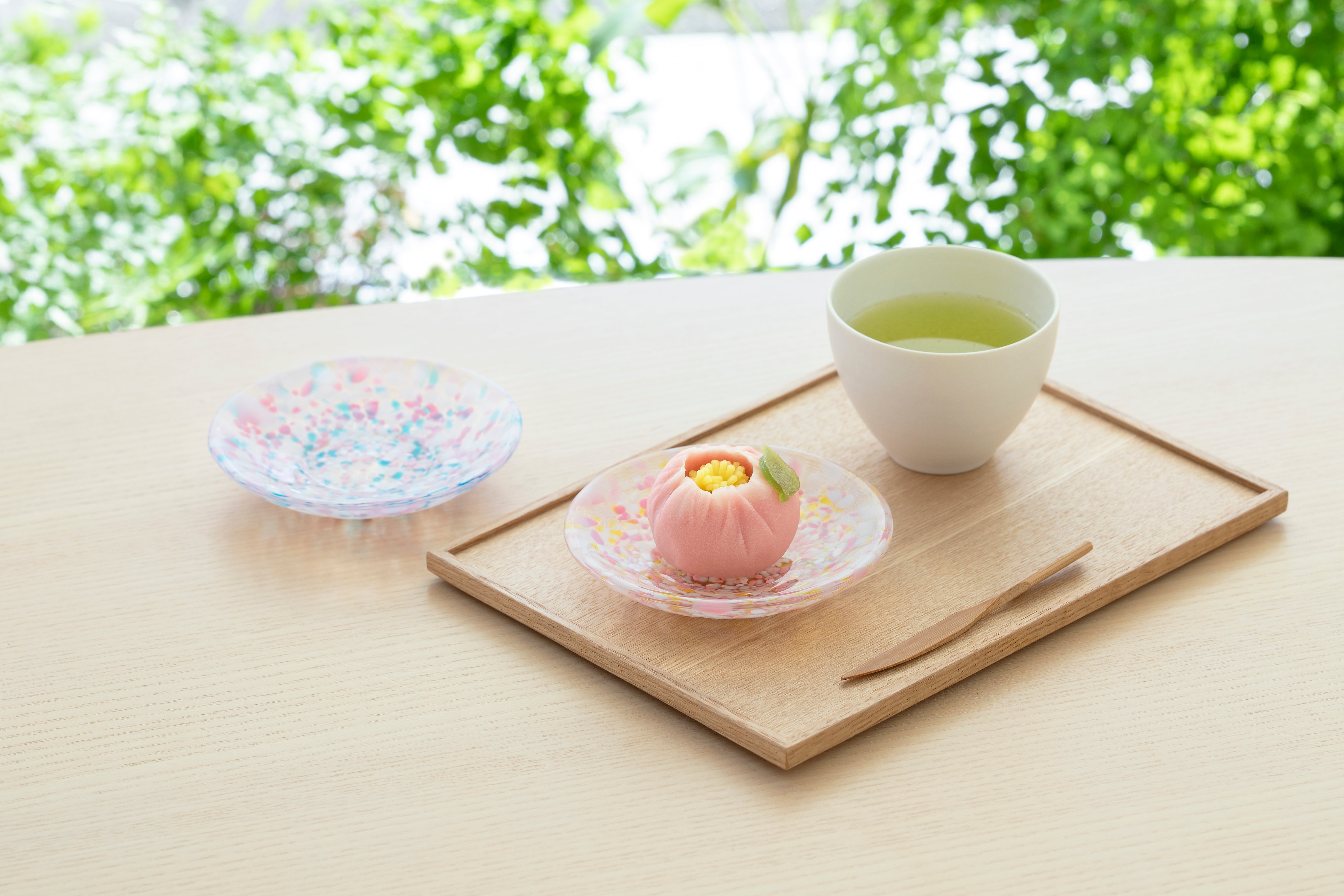 SAKURA 菜の花と青い空 豆皿ペアセット