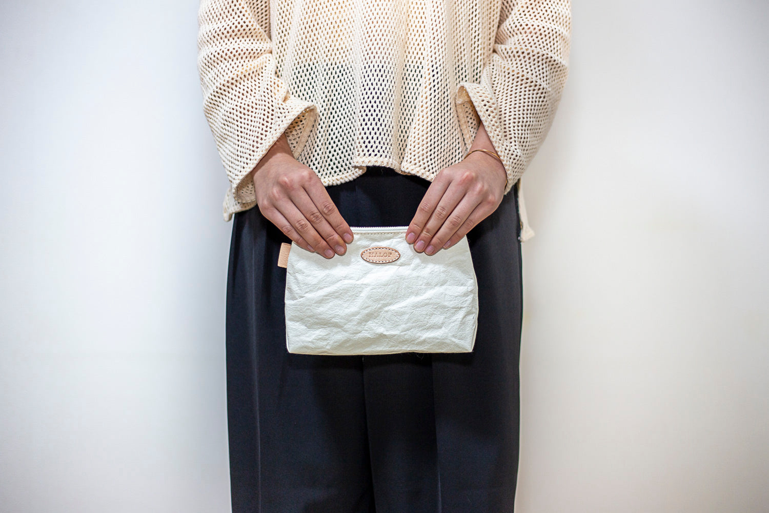 gusset pouch