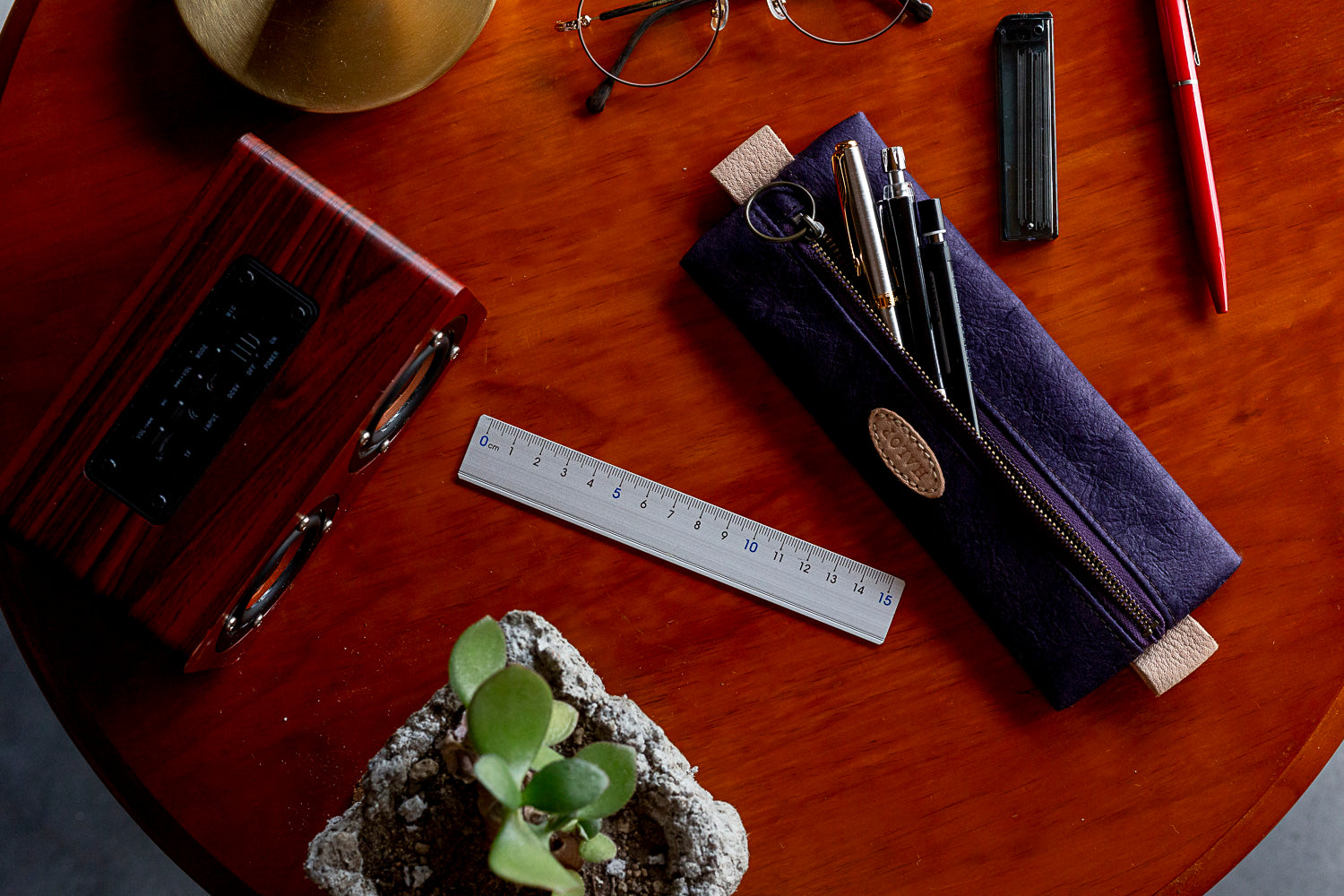 flat pencase