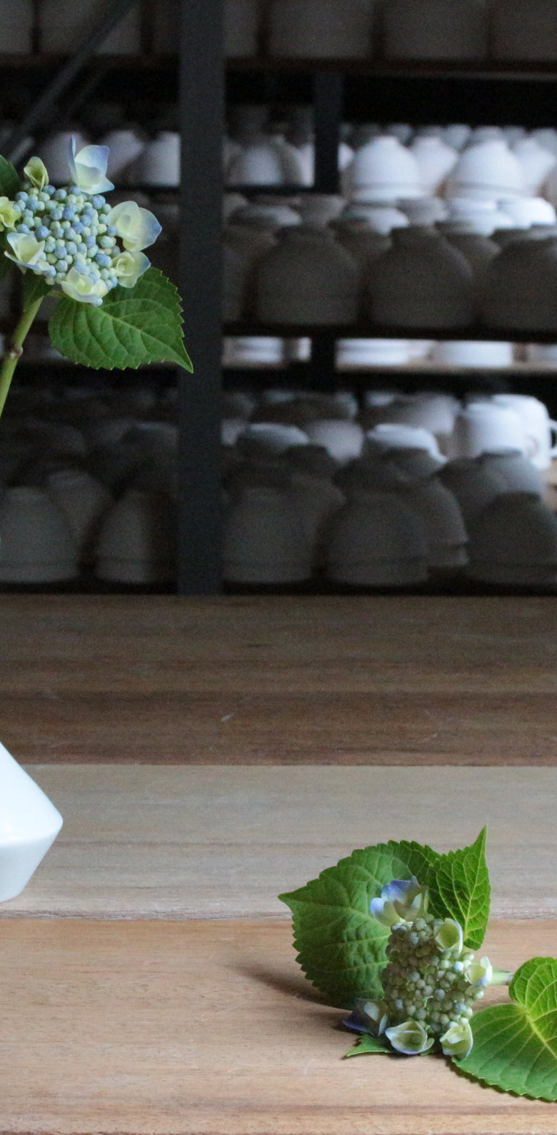 Frustum 一輪挿し