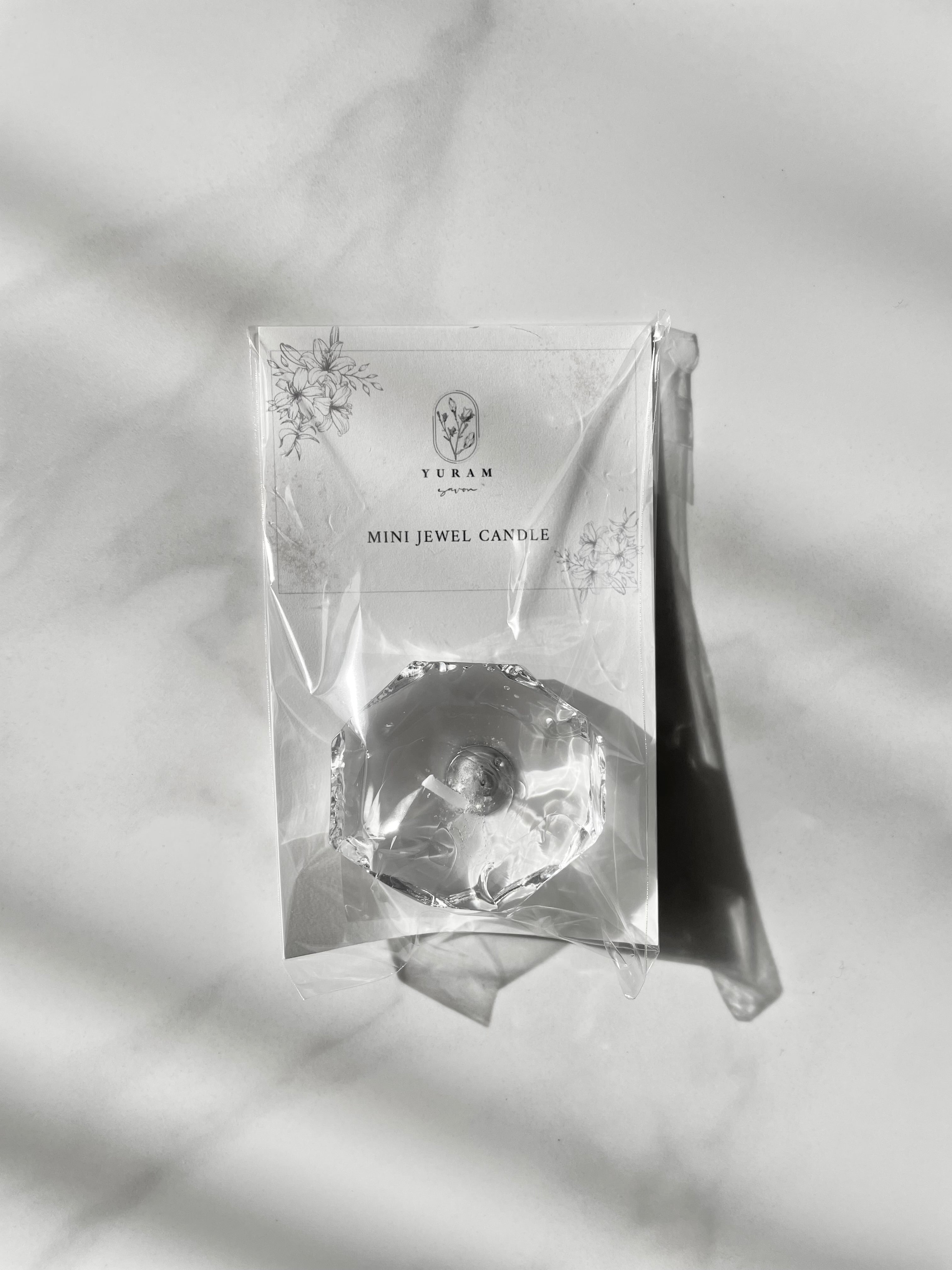 MINI JEWEL CANDLE(無香料)