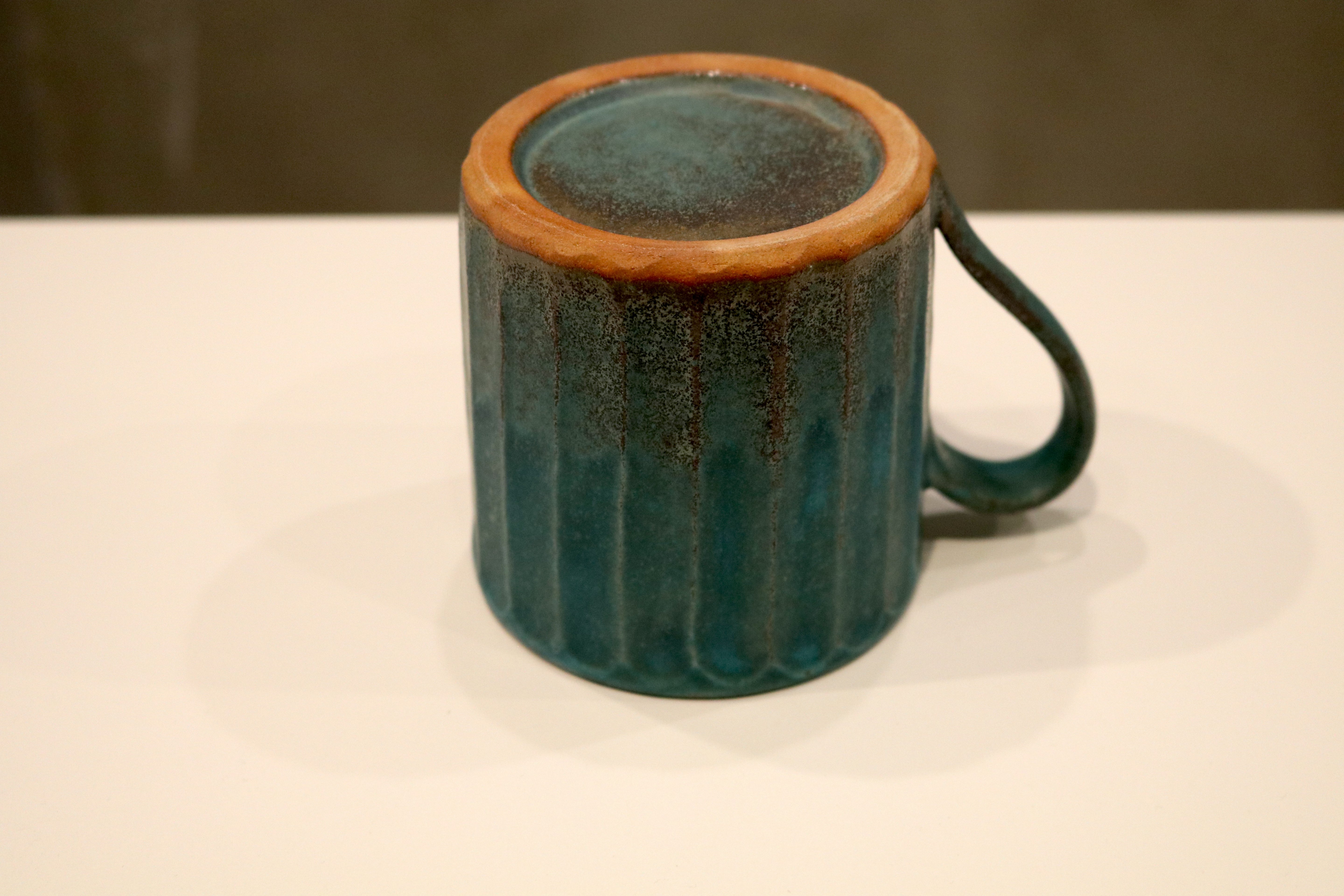 スクエアマグ~シャビーターコイズ~