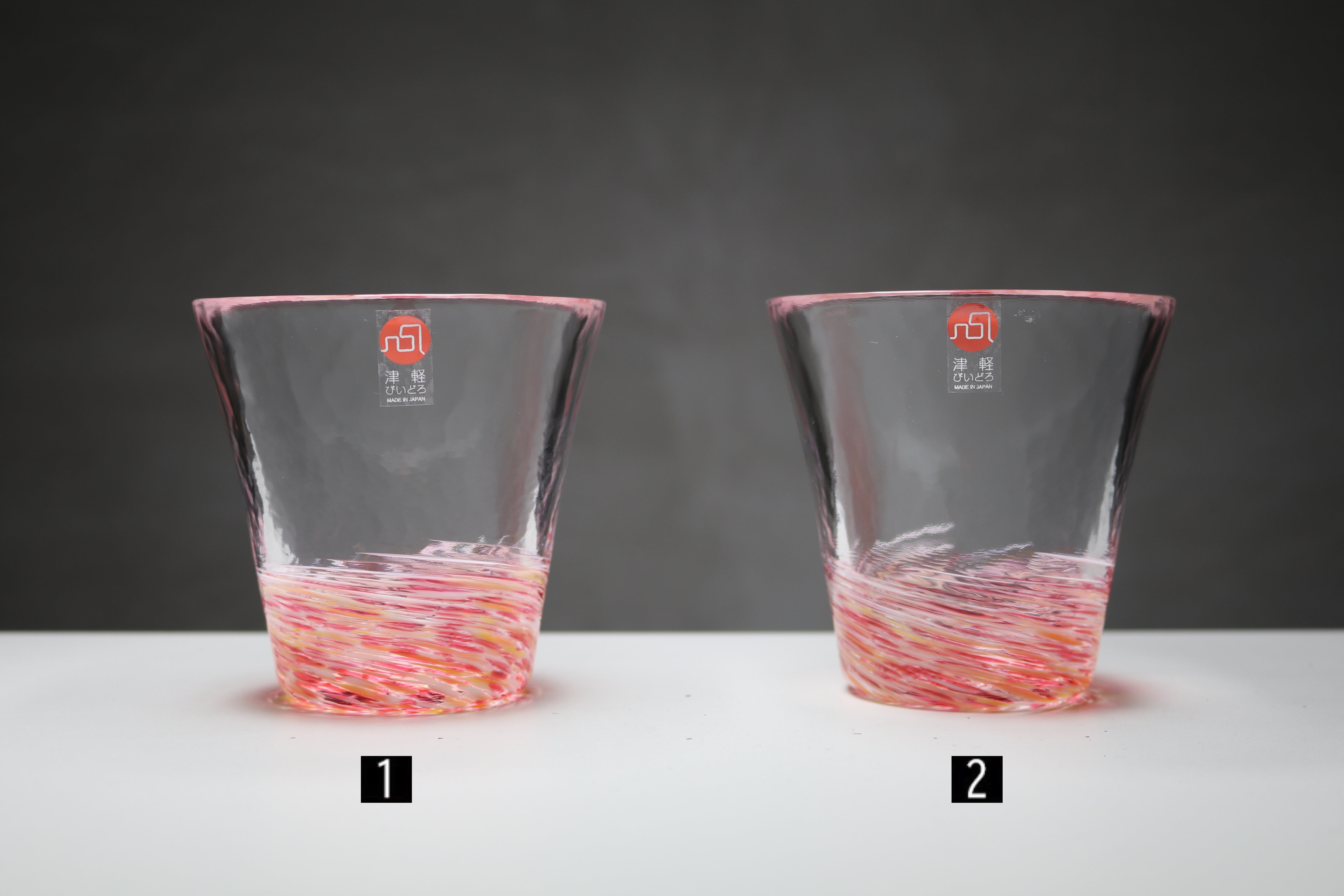 12色のグラス~珊瑚~