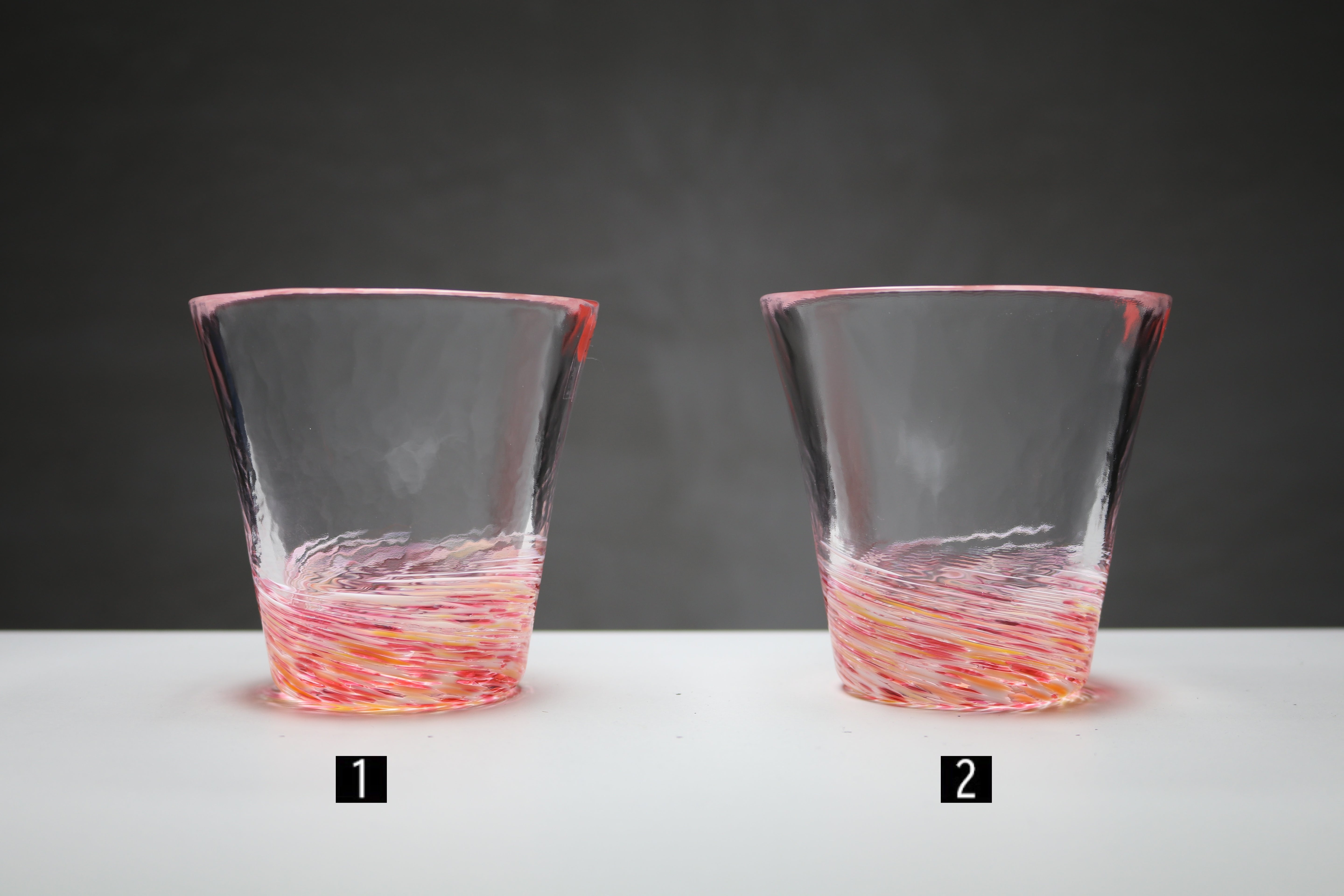 12色のグラス~珊瑚~