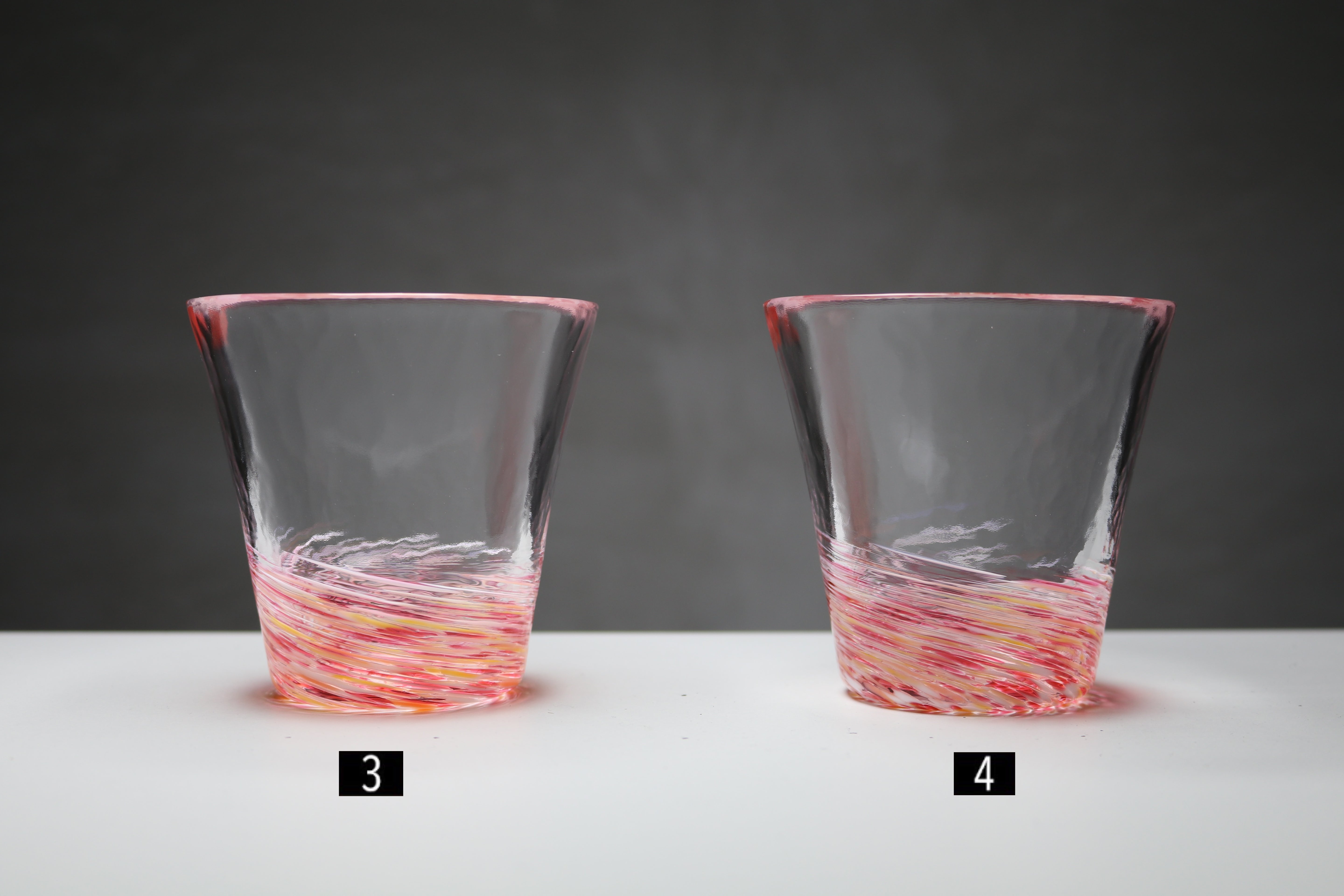 12色のグラス~珊瑚~