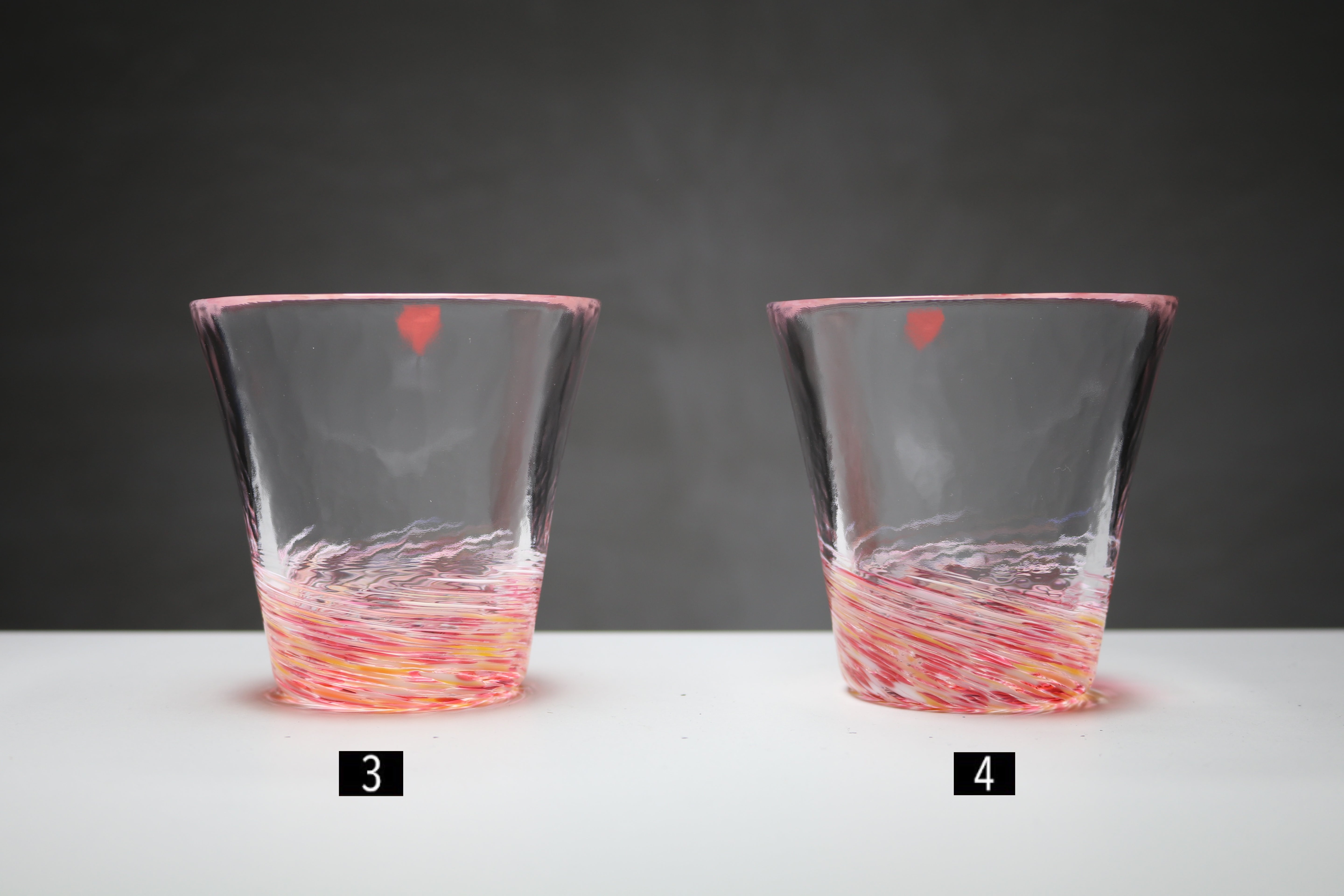 12色のグラス~珊瑚~