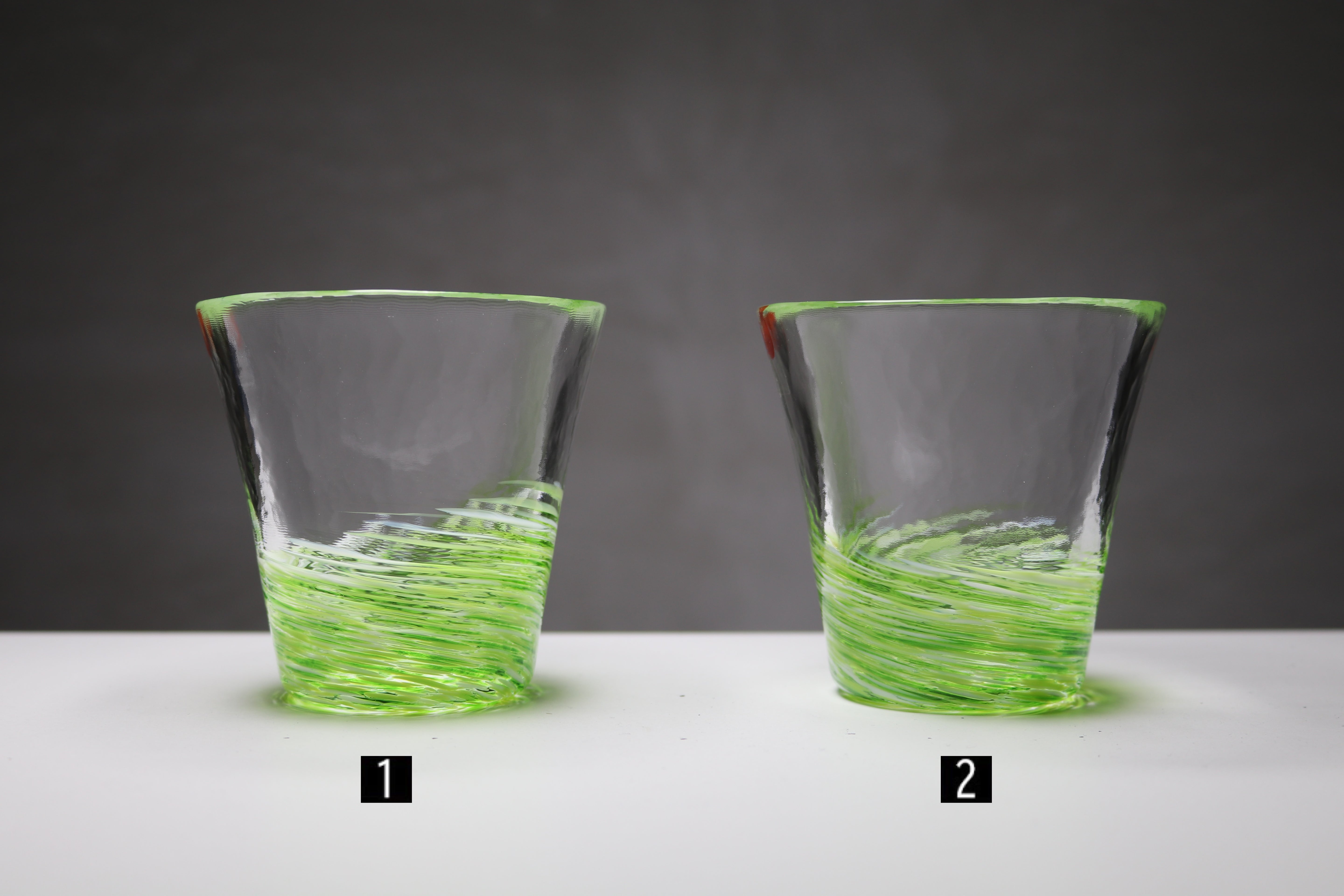 12色のグラス~萌黄~