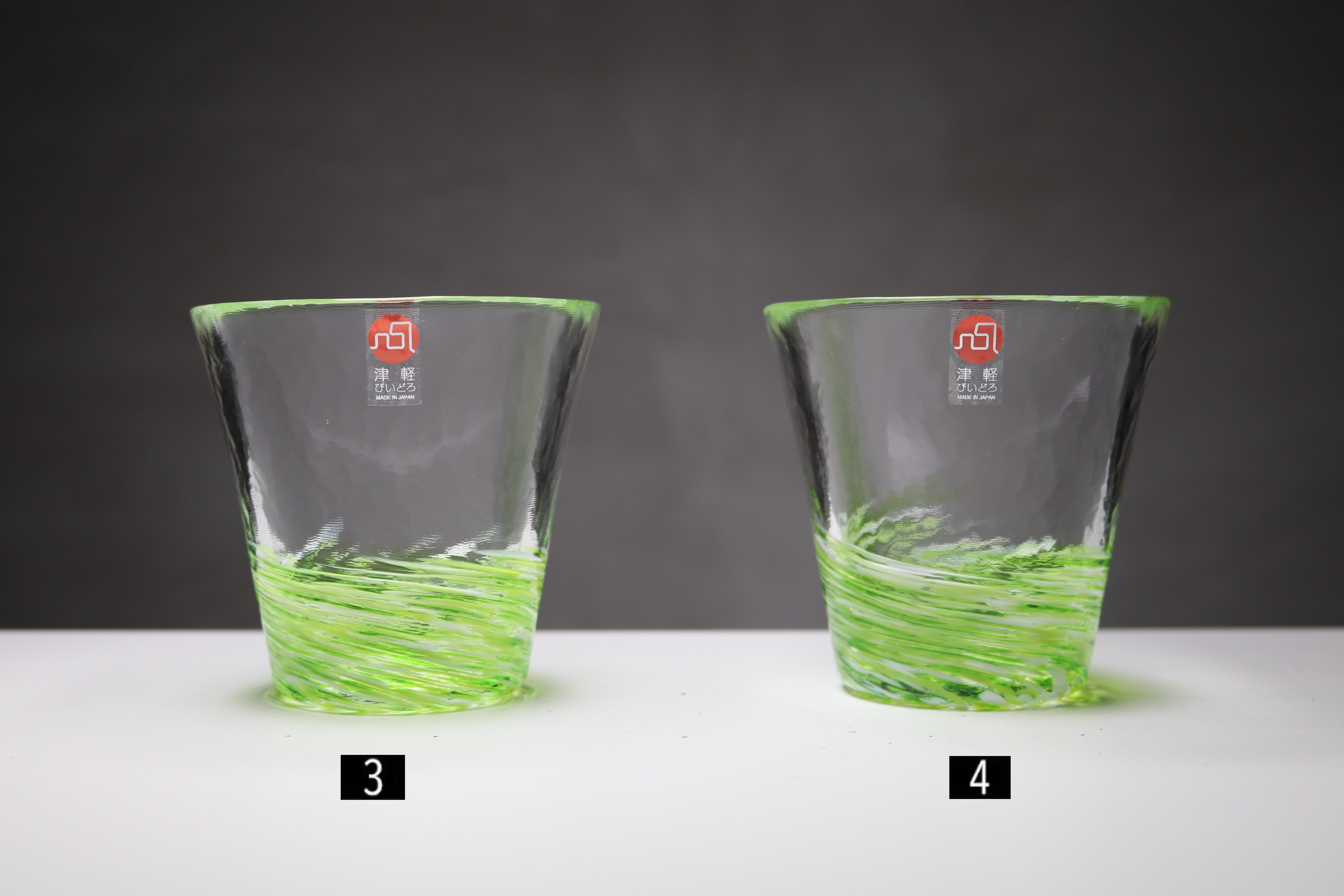 12色のグラス~萌黄~