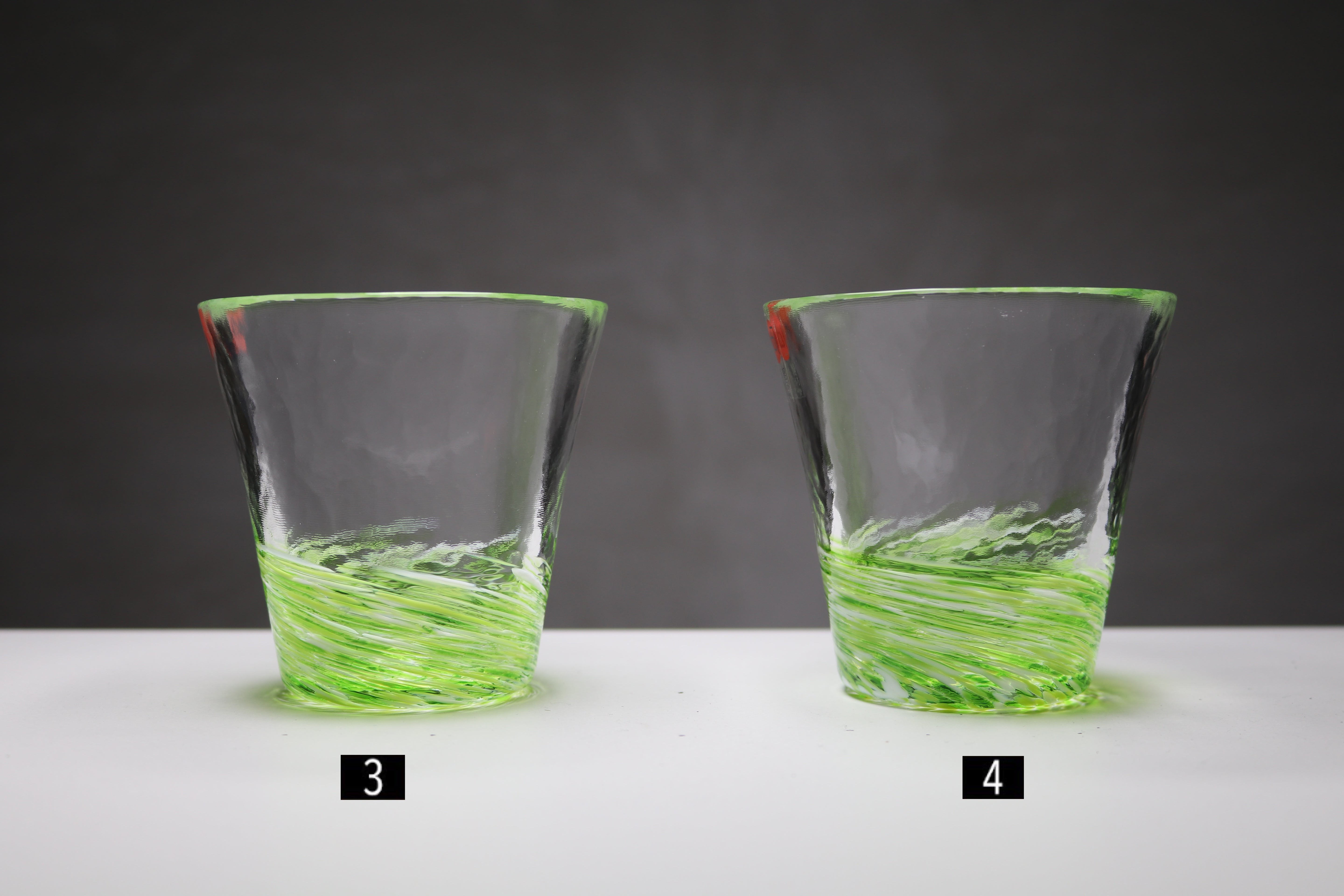 12色のグラス~萌黄~