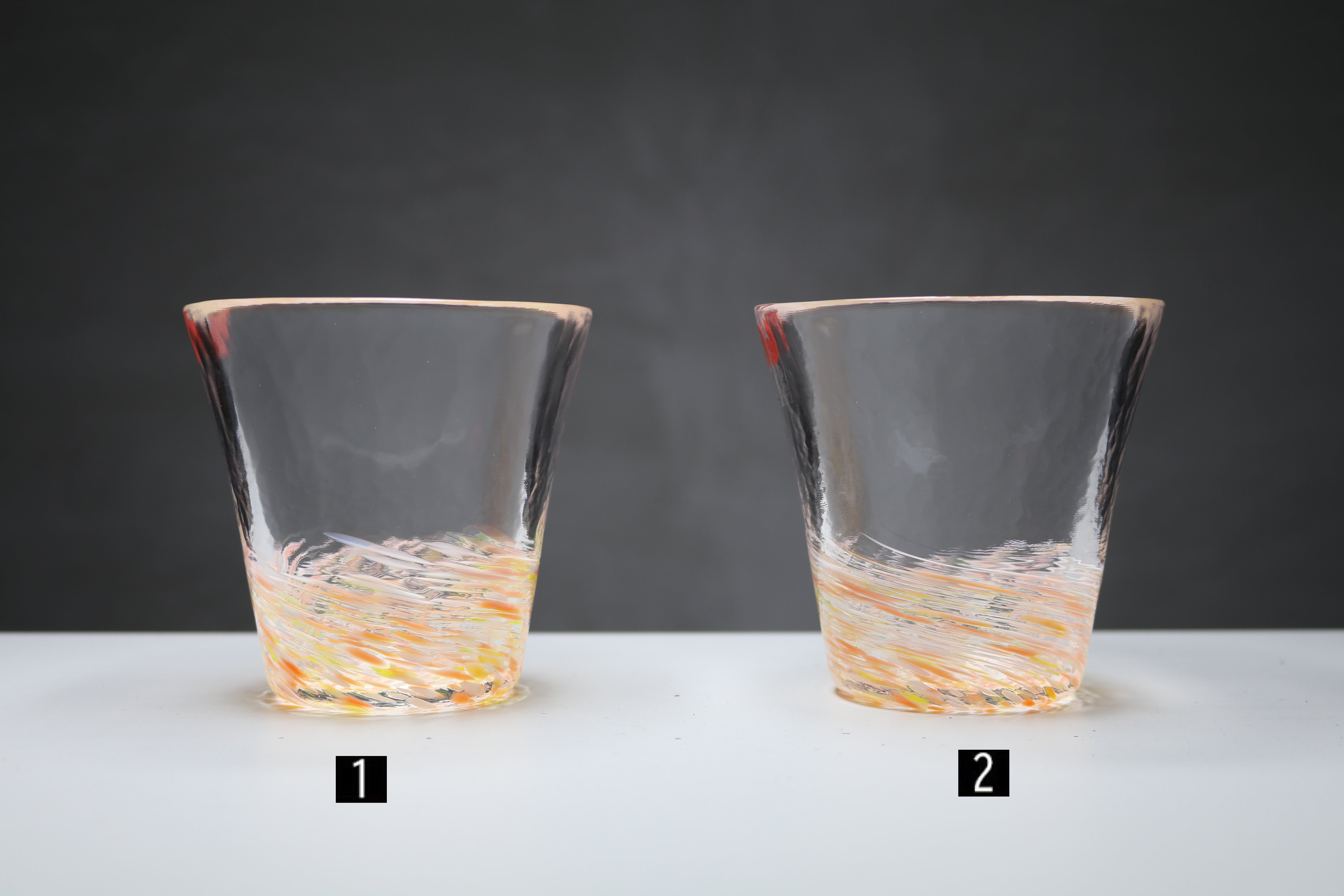 12色のグラス~山吹~