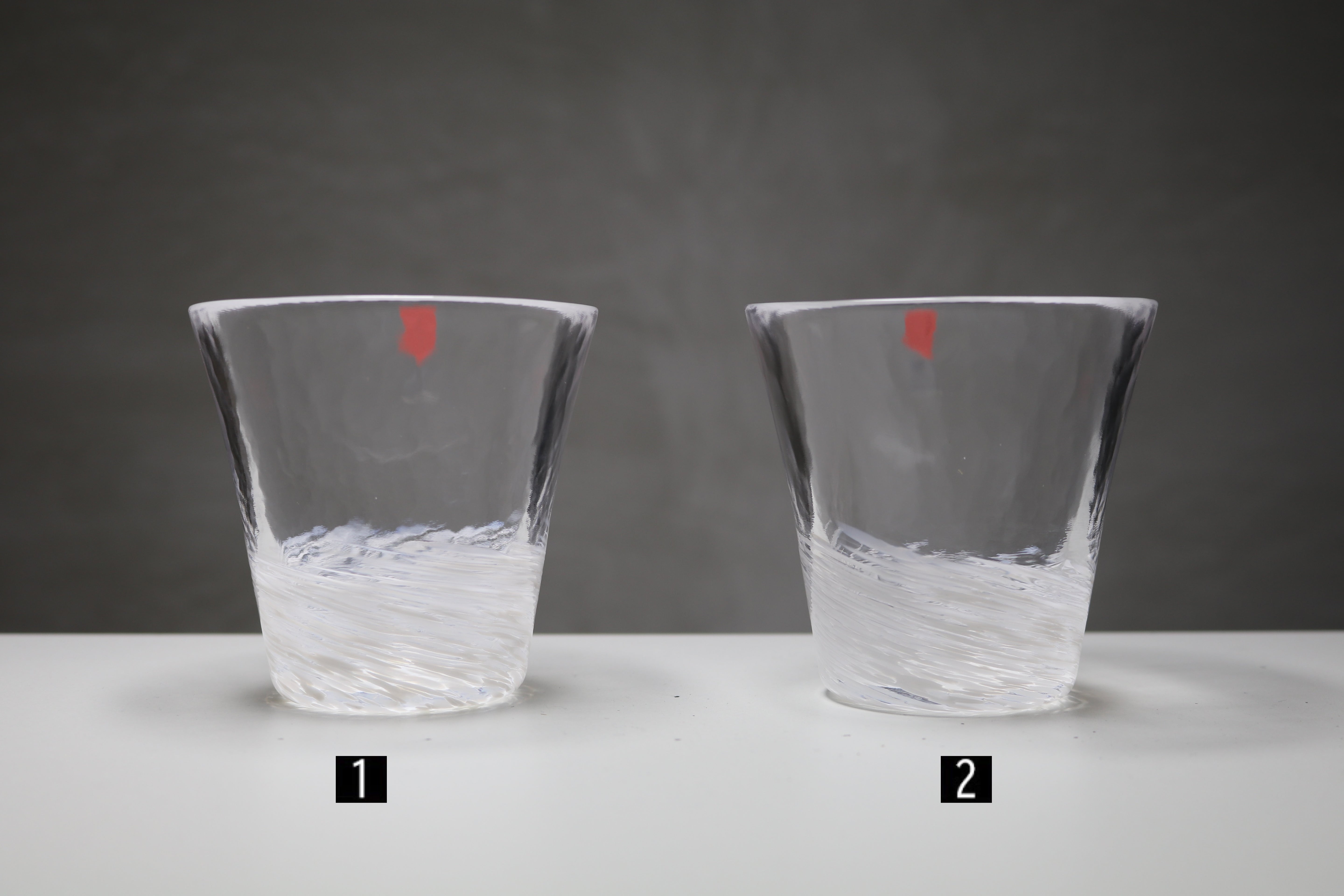 12色のグラス~白練~