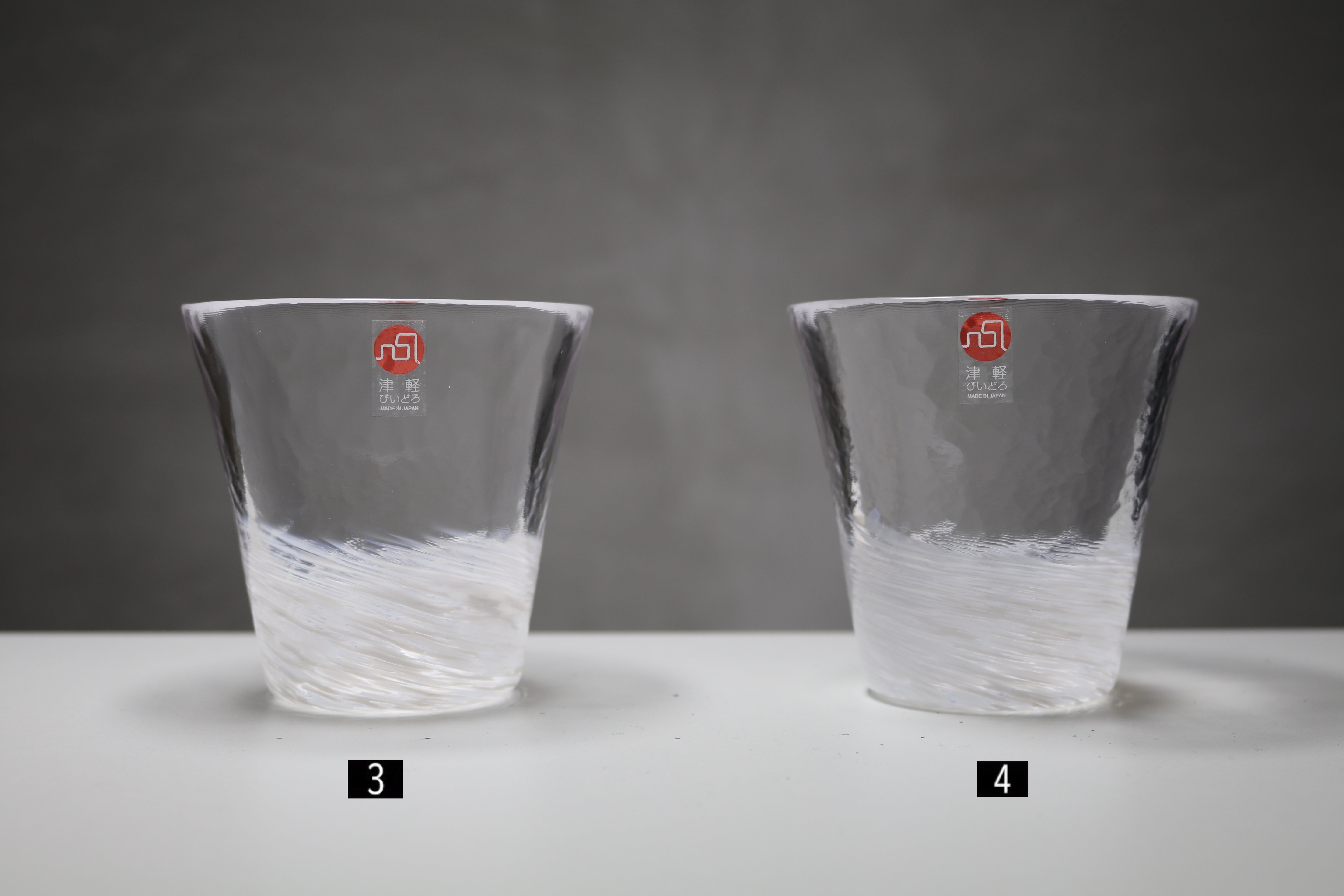 12色のグラス~白練~