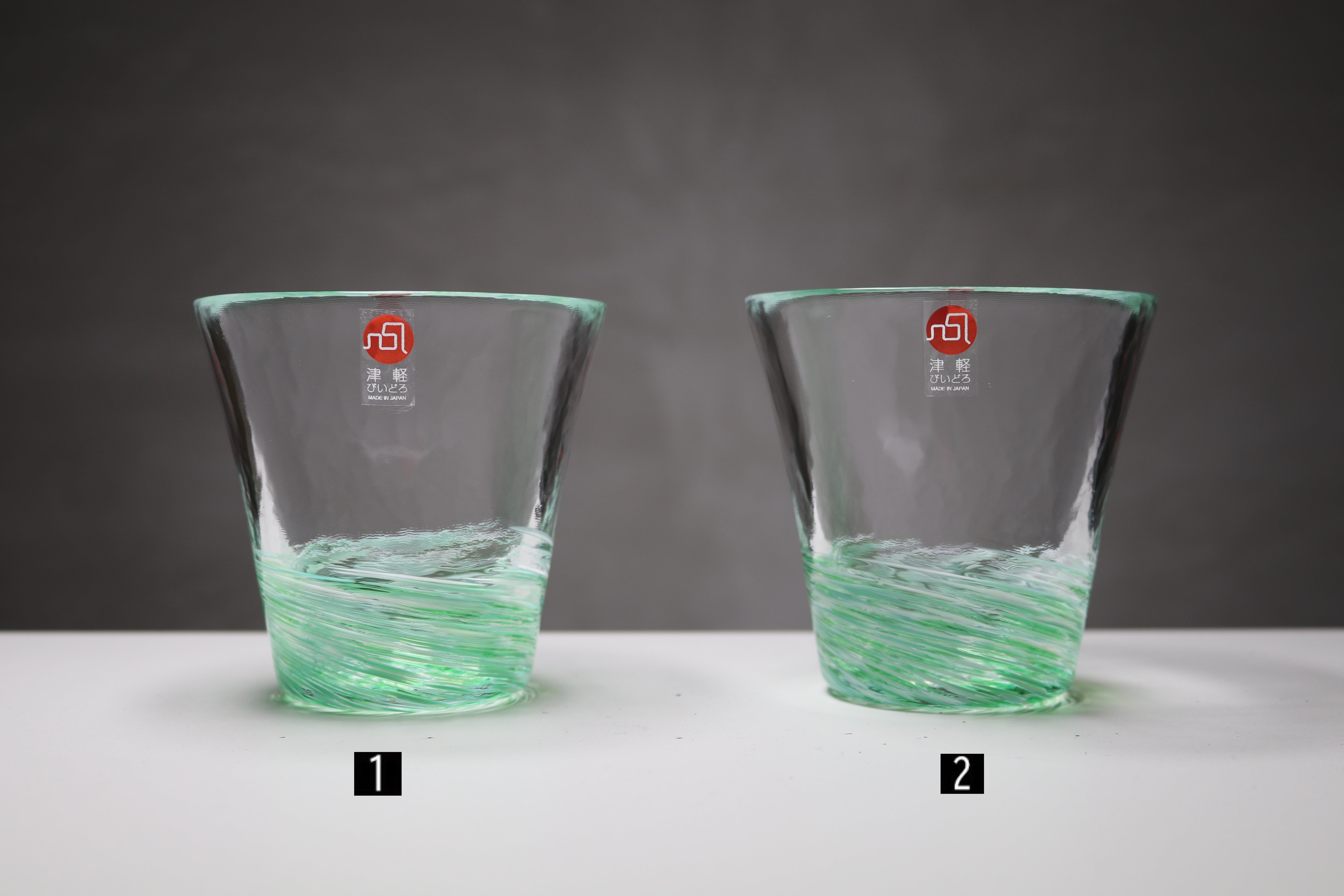 12色のグラス~翡翠~