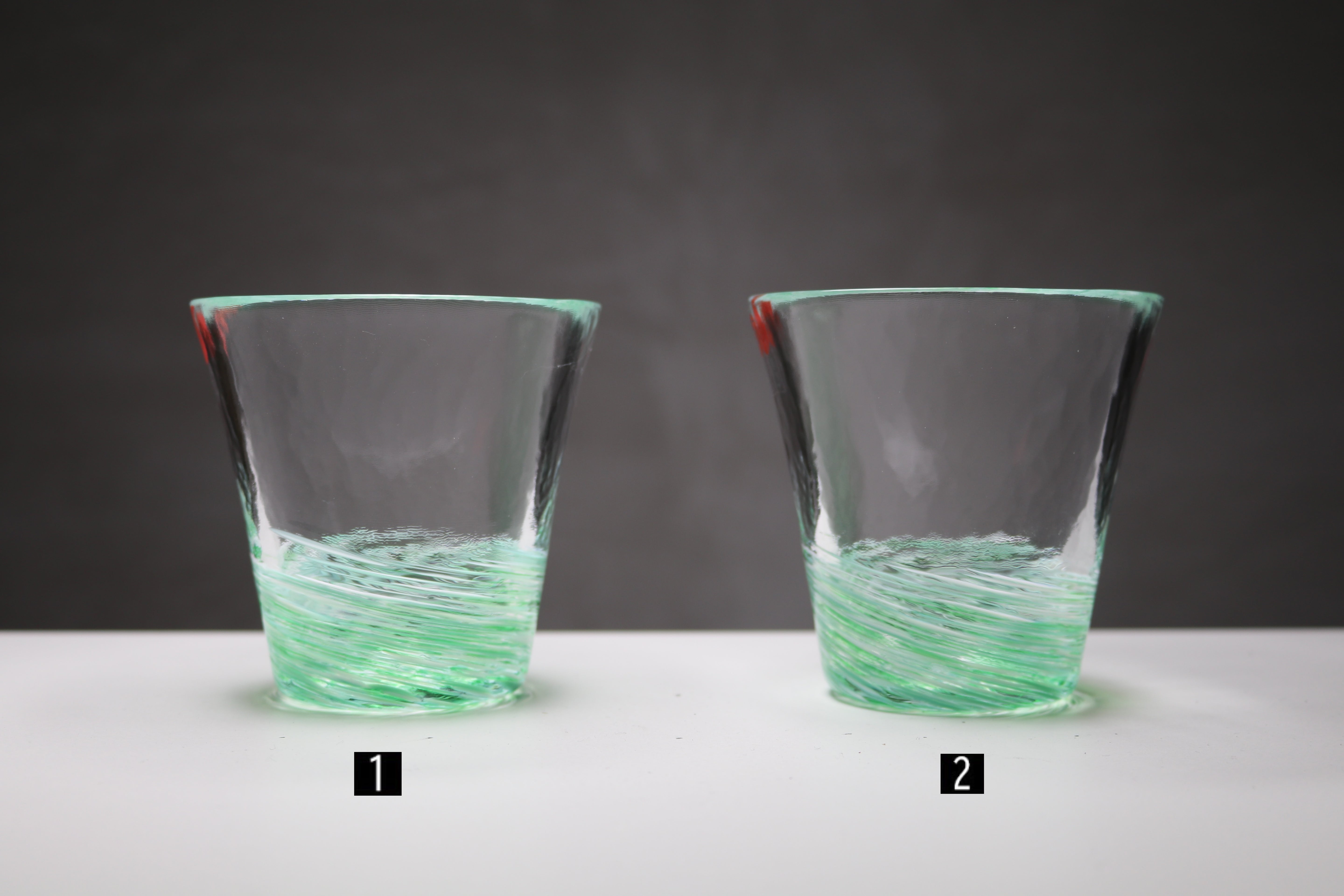 12色のグラス~翡翠~