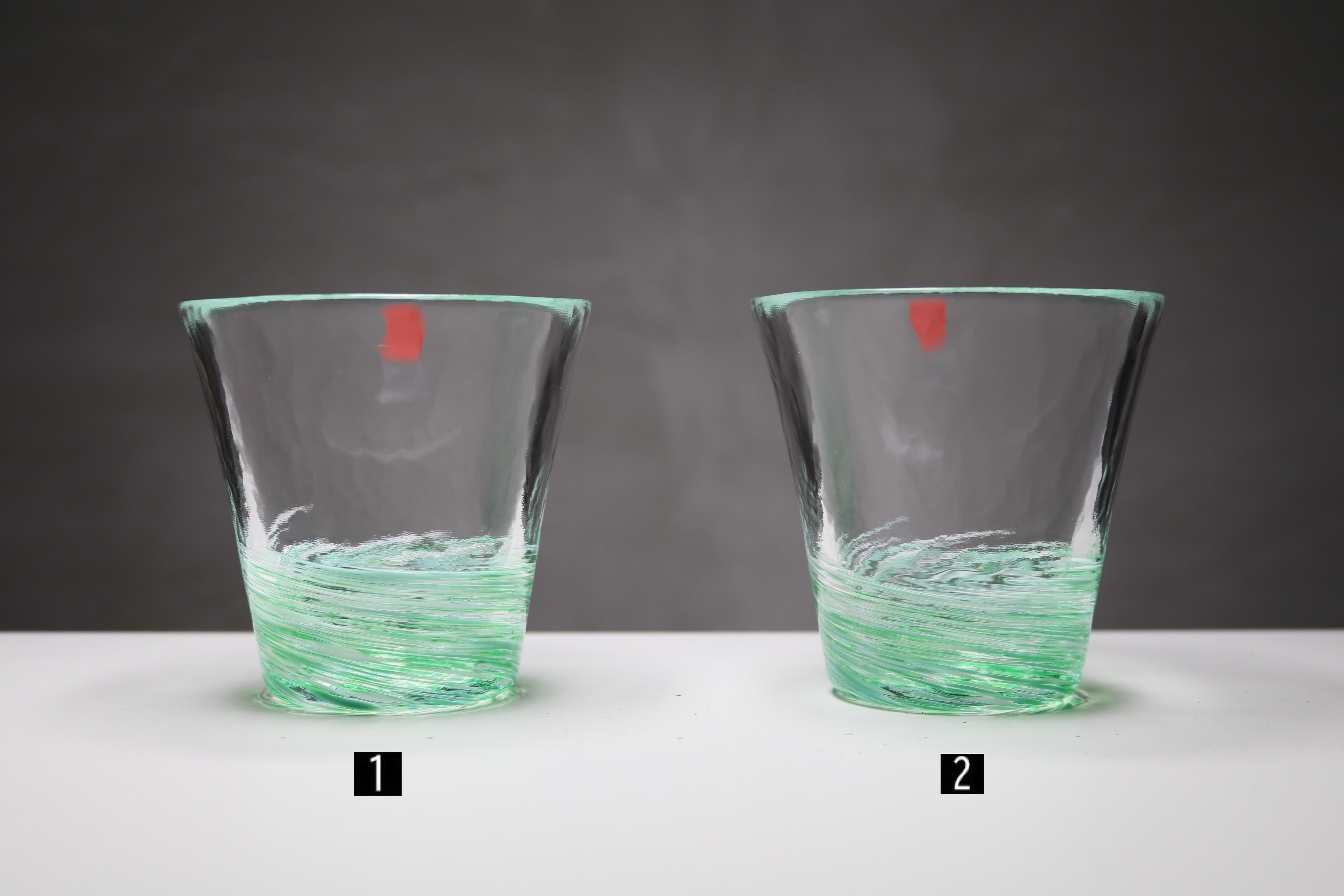 12色のグラス~翡翠~