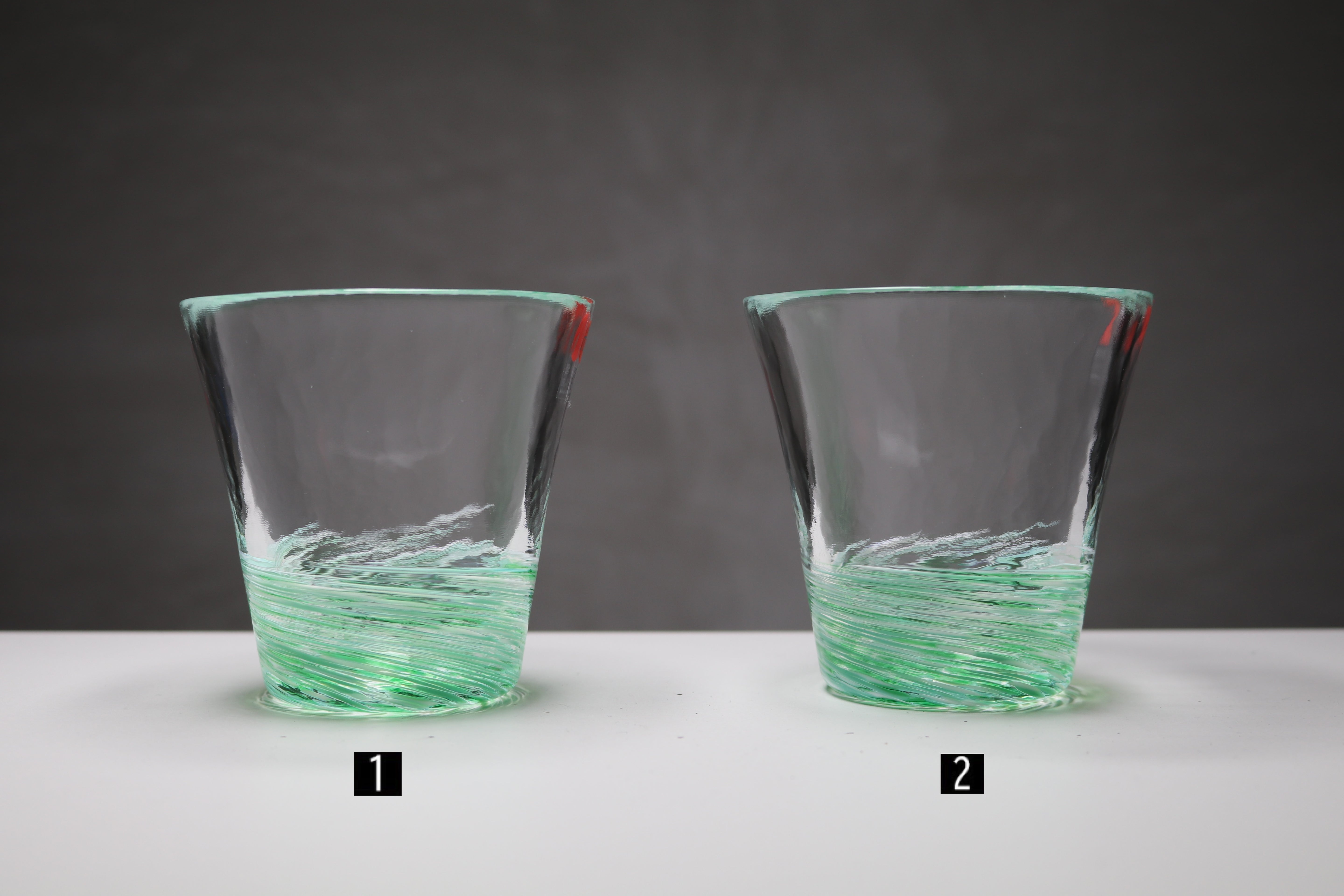 12色のグラス~翡翠~