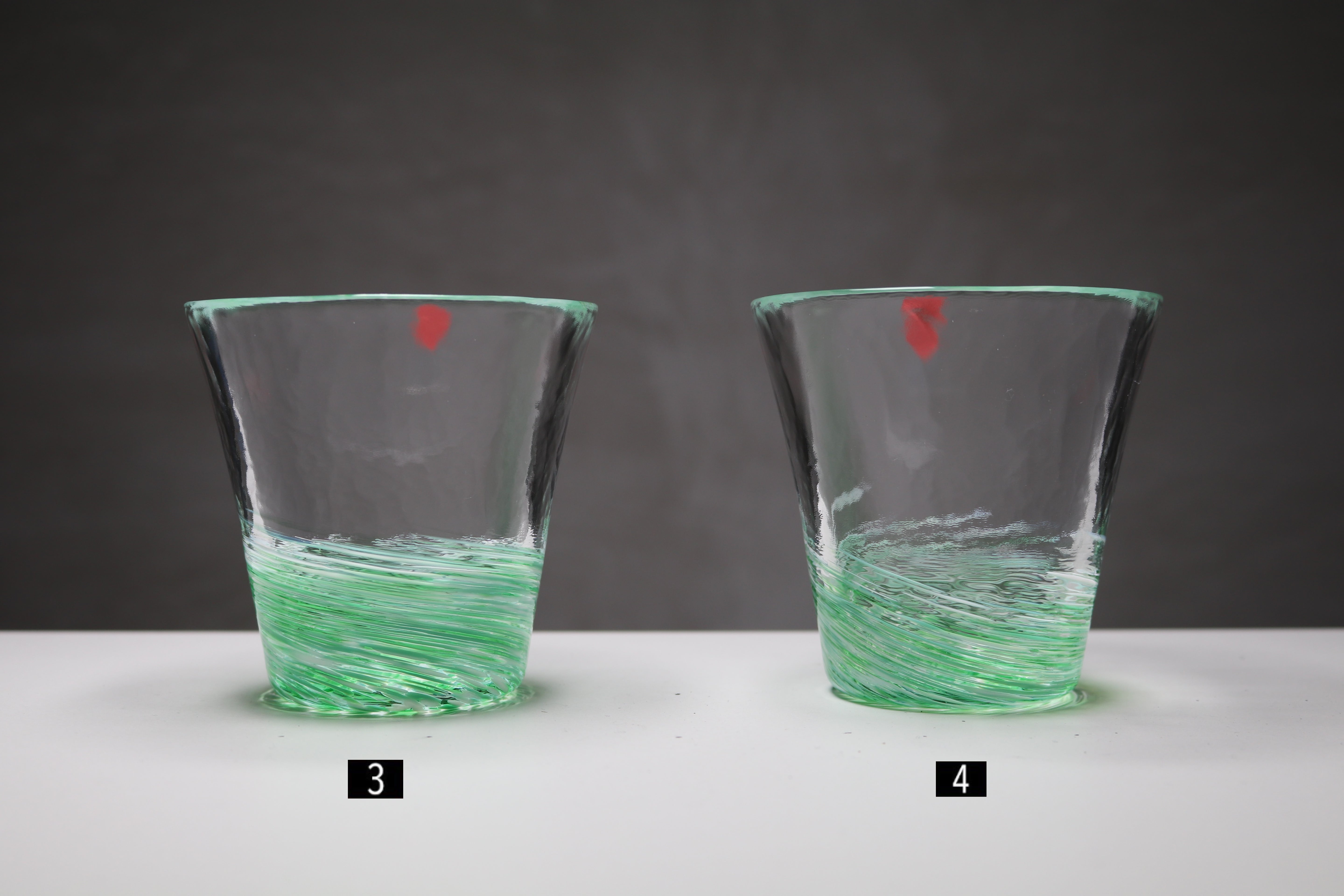 12色のグラス~翡翠~