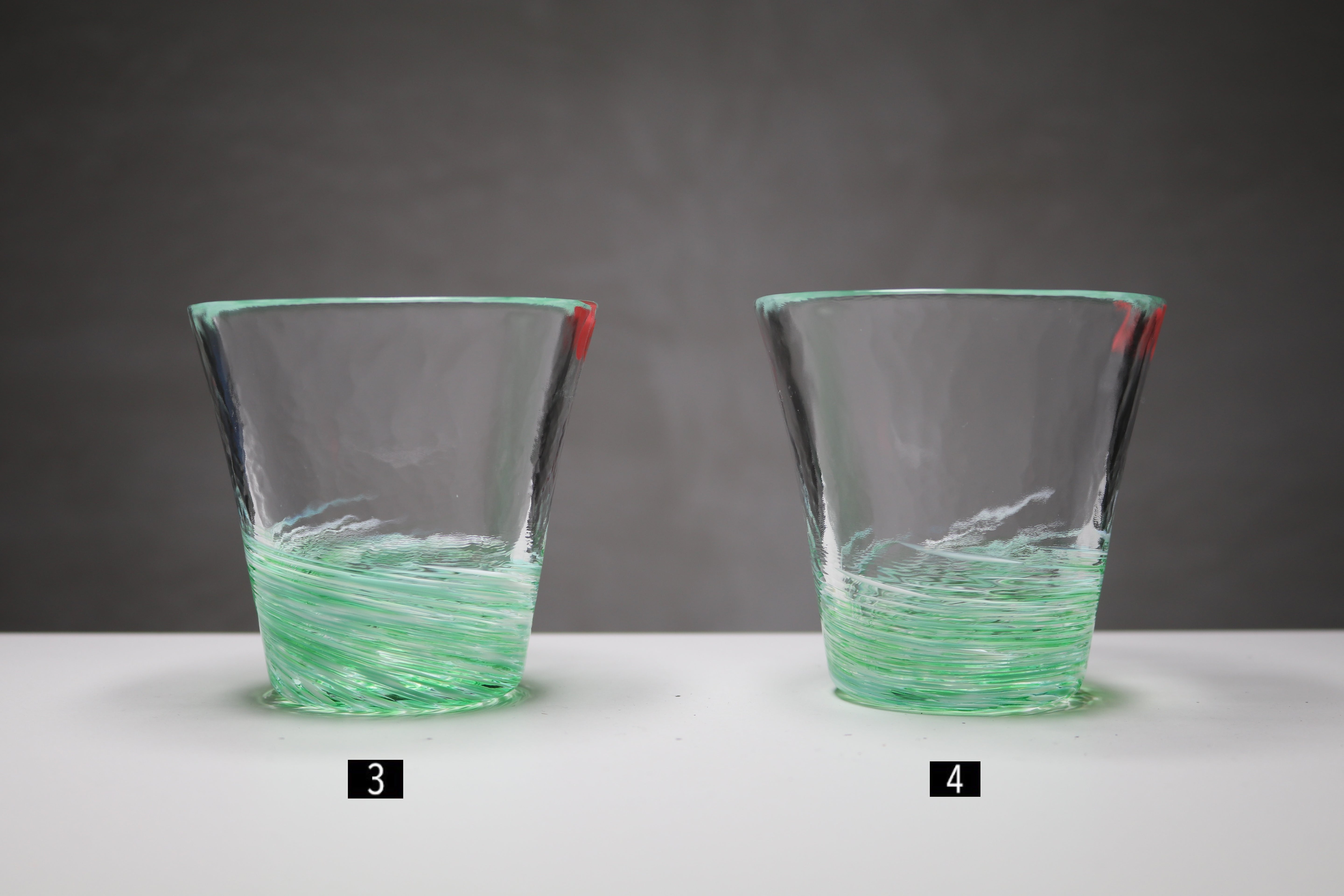 12色のグラス~翡翠~