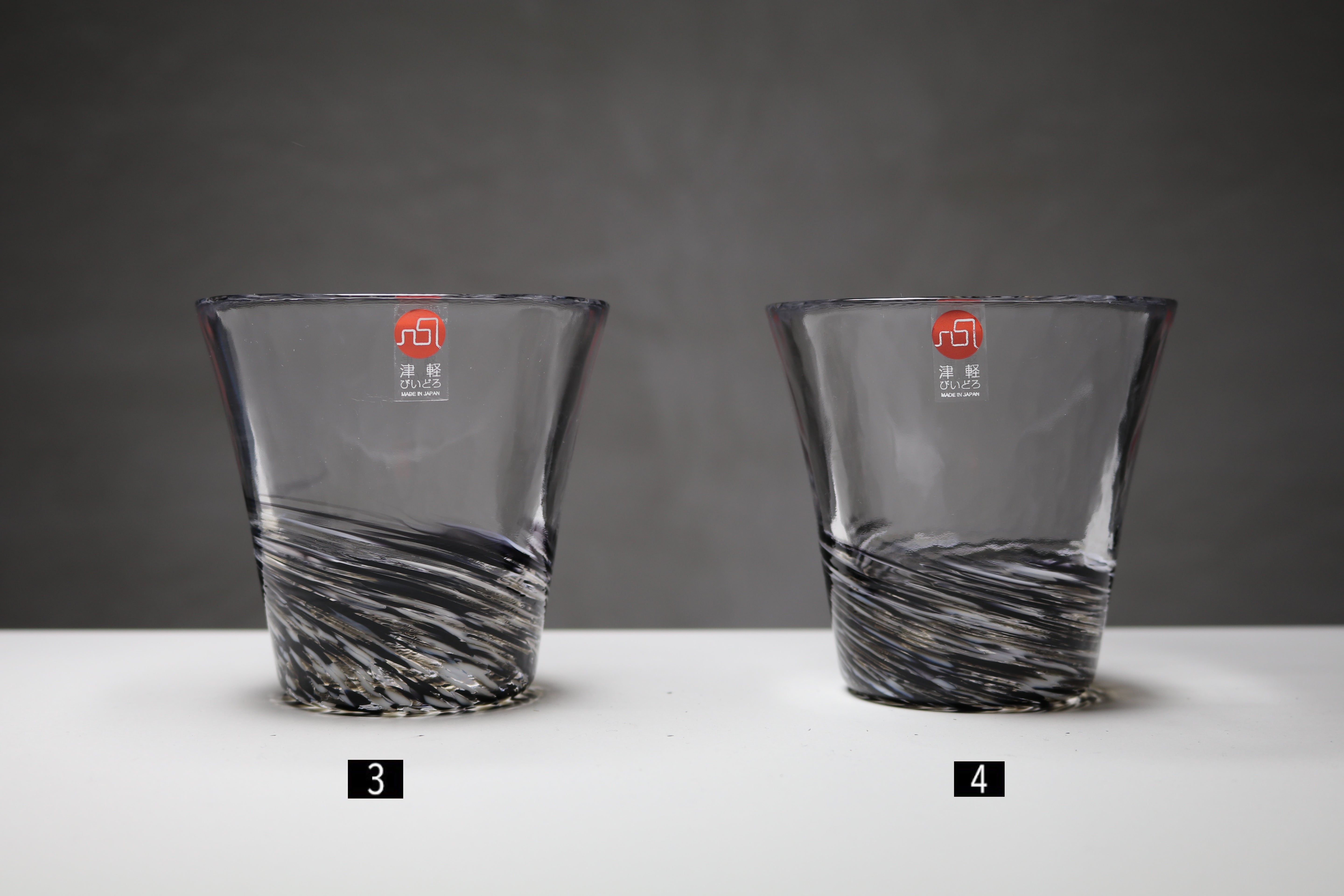 12色のグラス~墨~