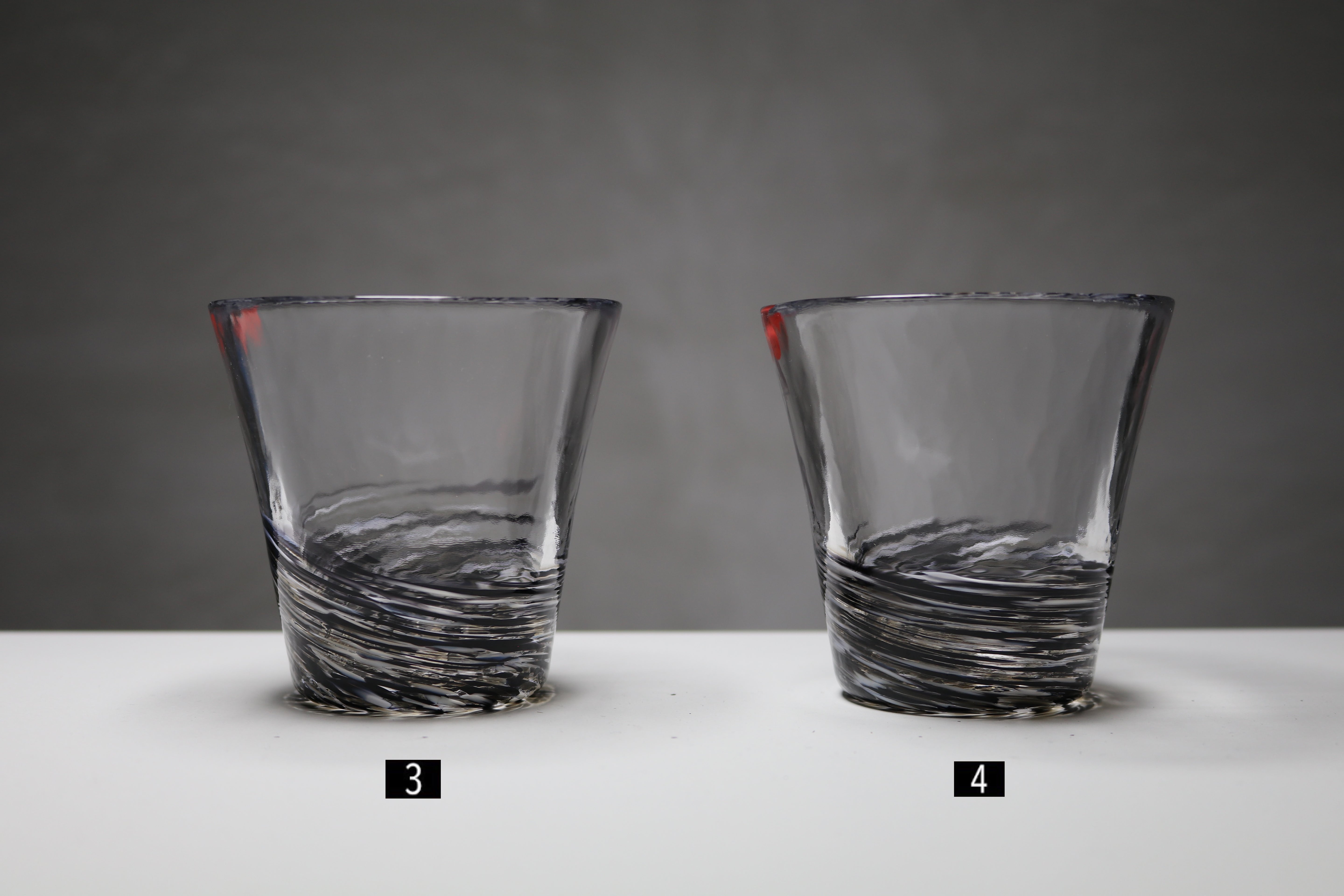 12色のグラス~墨~