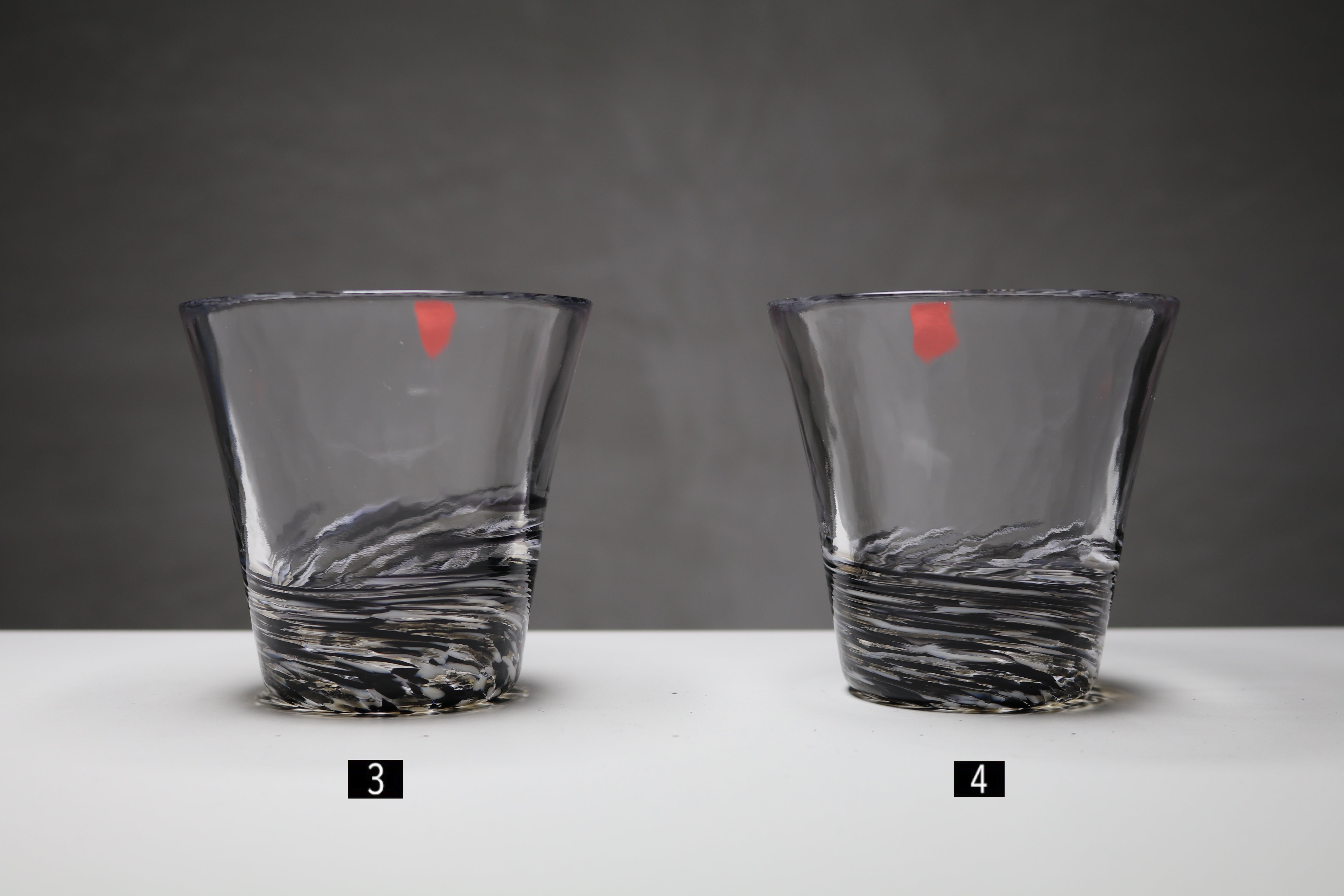 12色のグラス~墨~