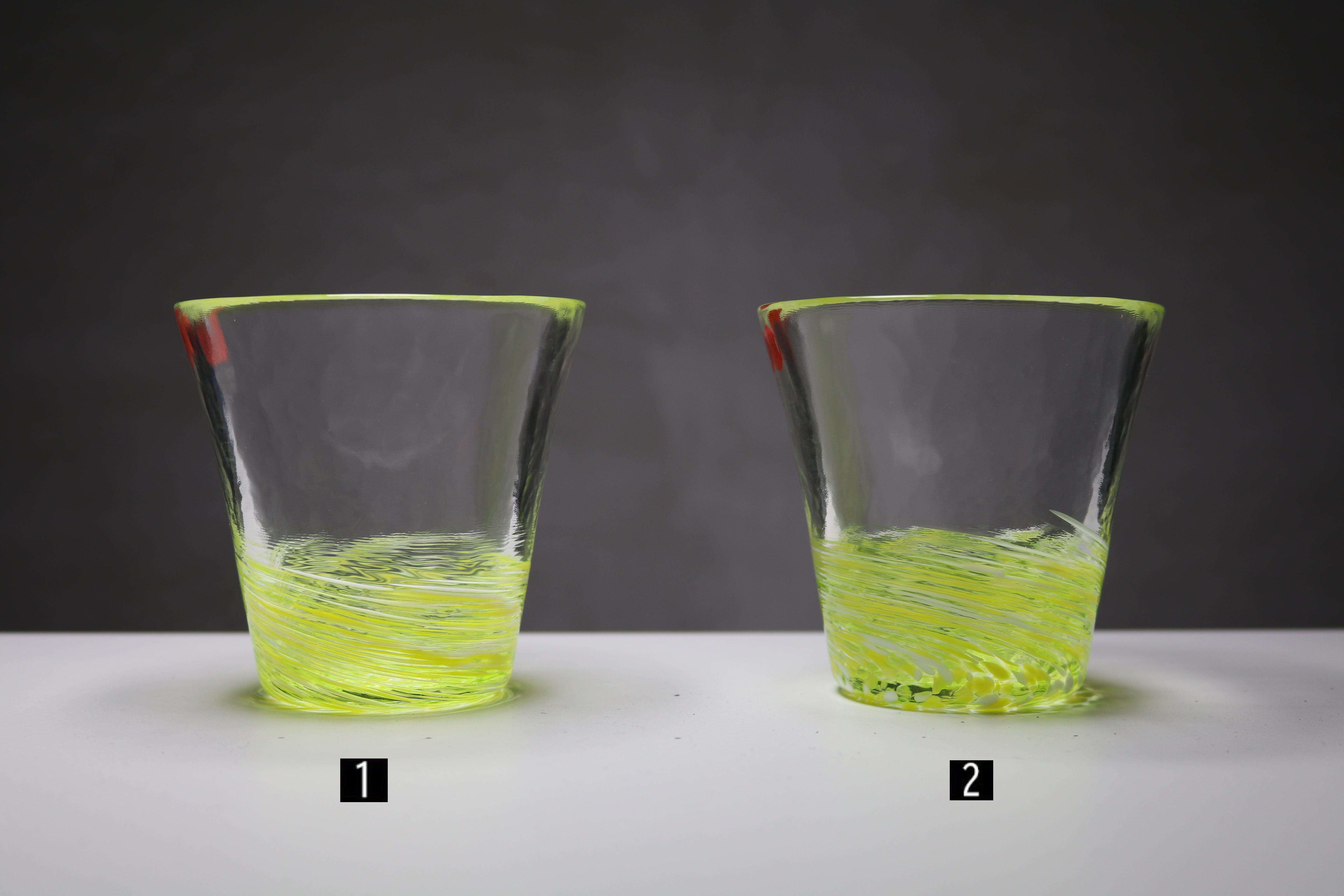 12色のグラス~菜の花~