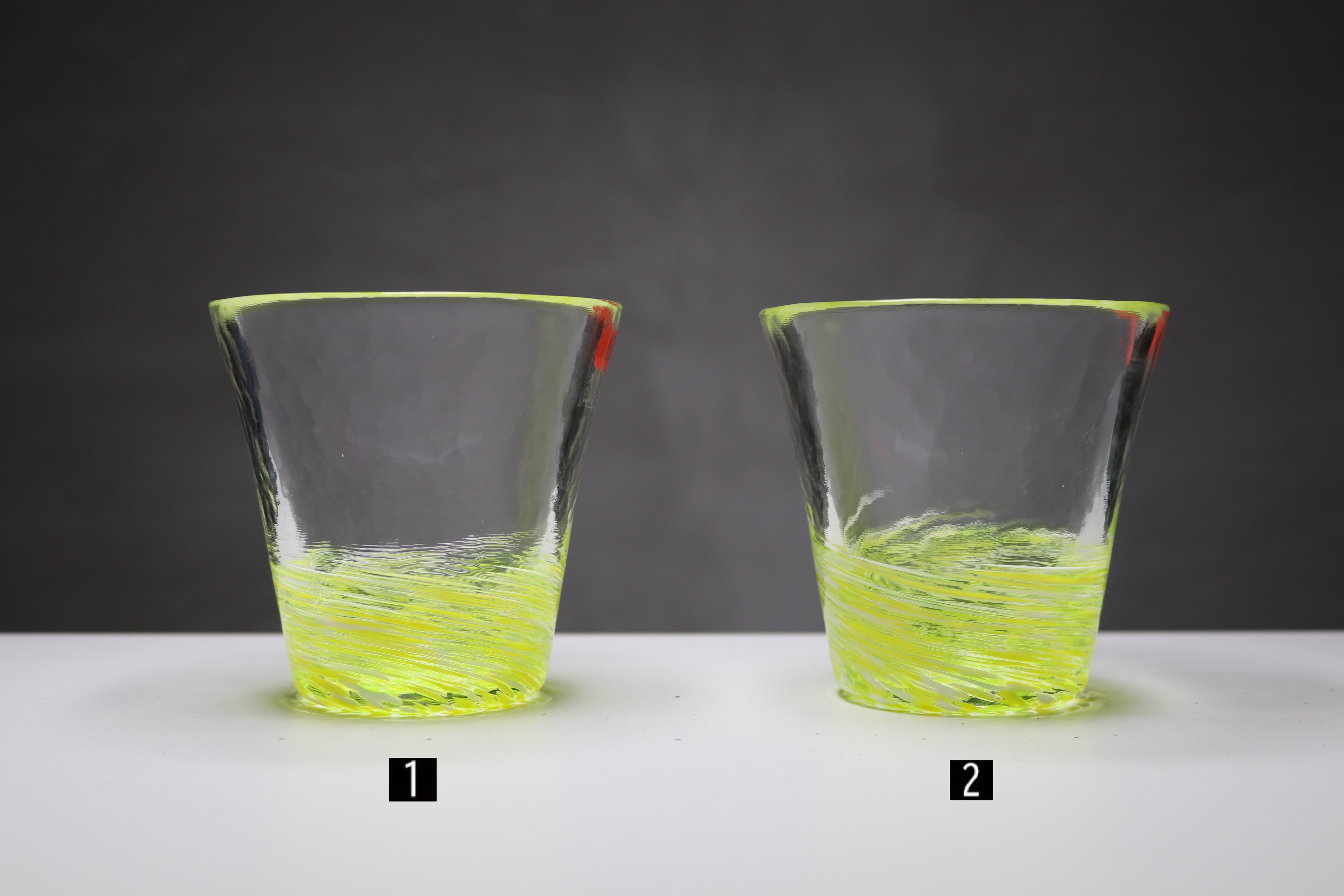 12色のグラス~菜の花~