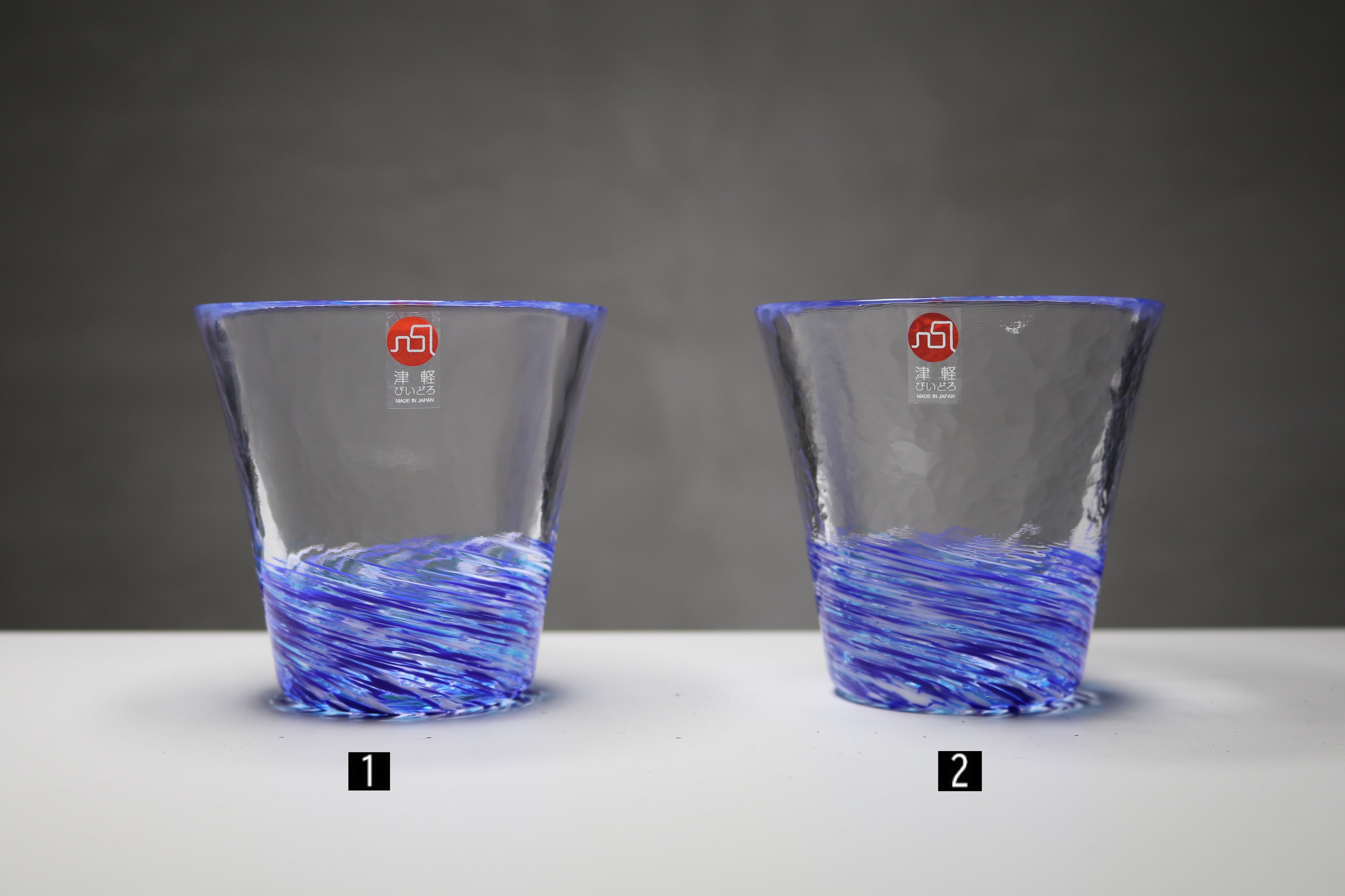 12色のグラス~紺青~