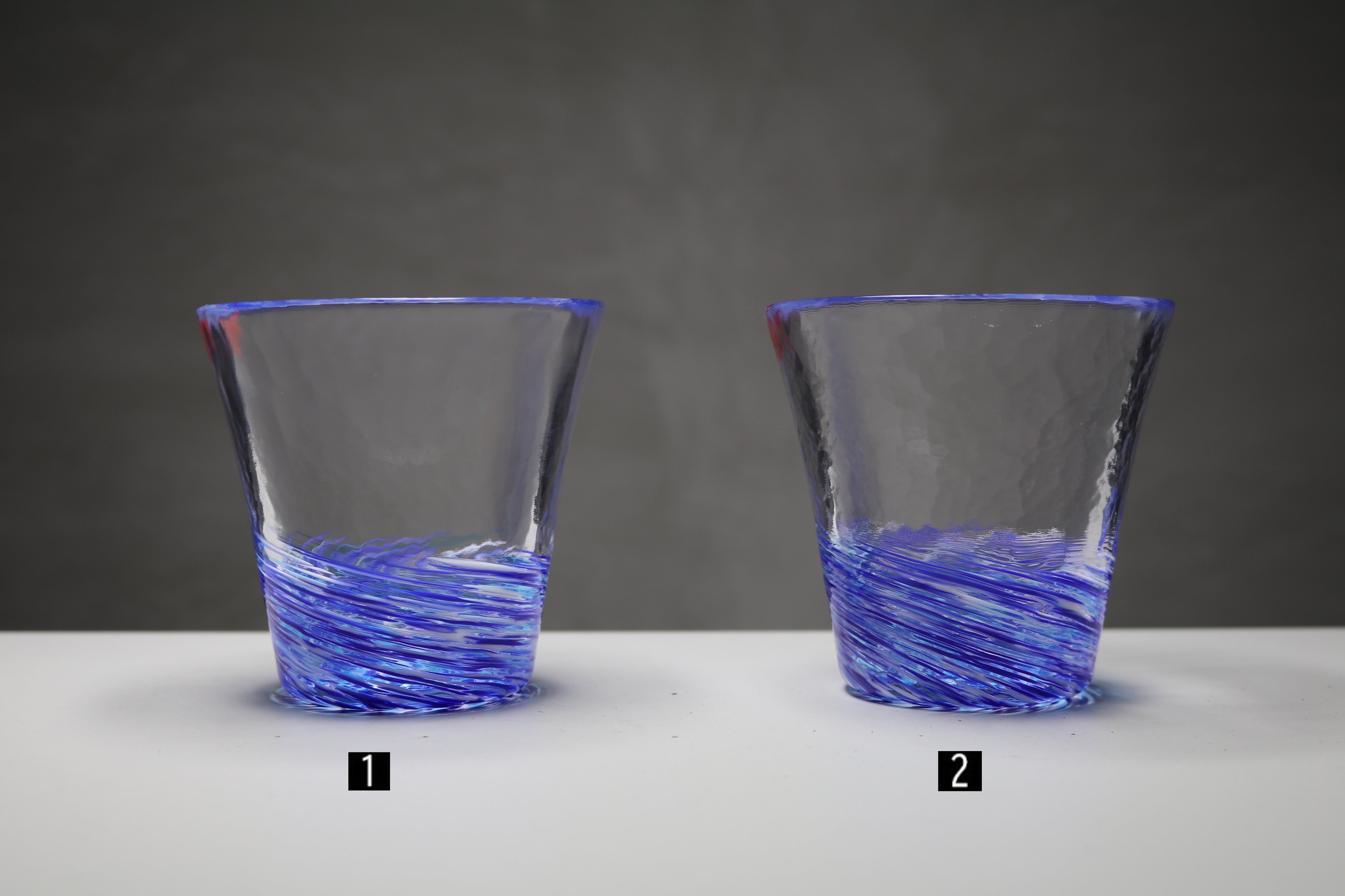 12色のグラス~紺青~