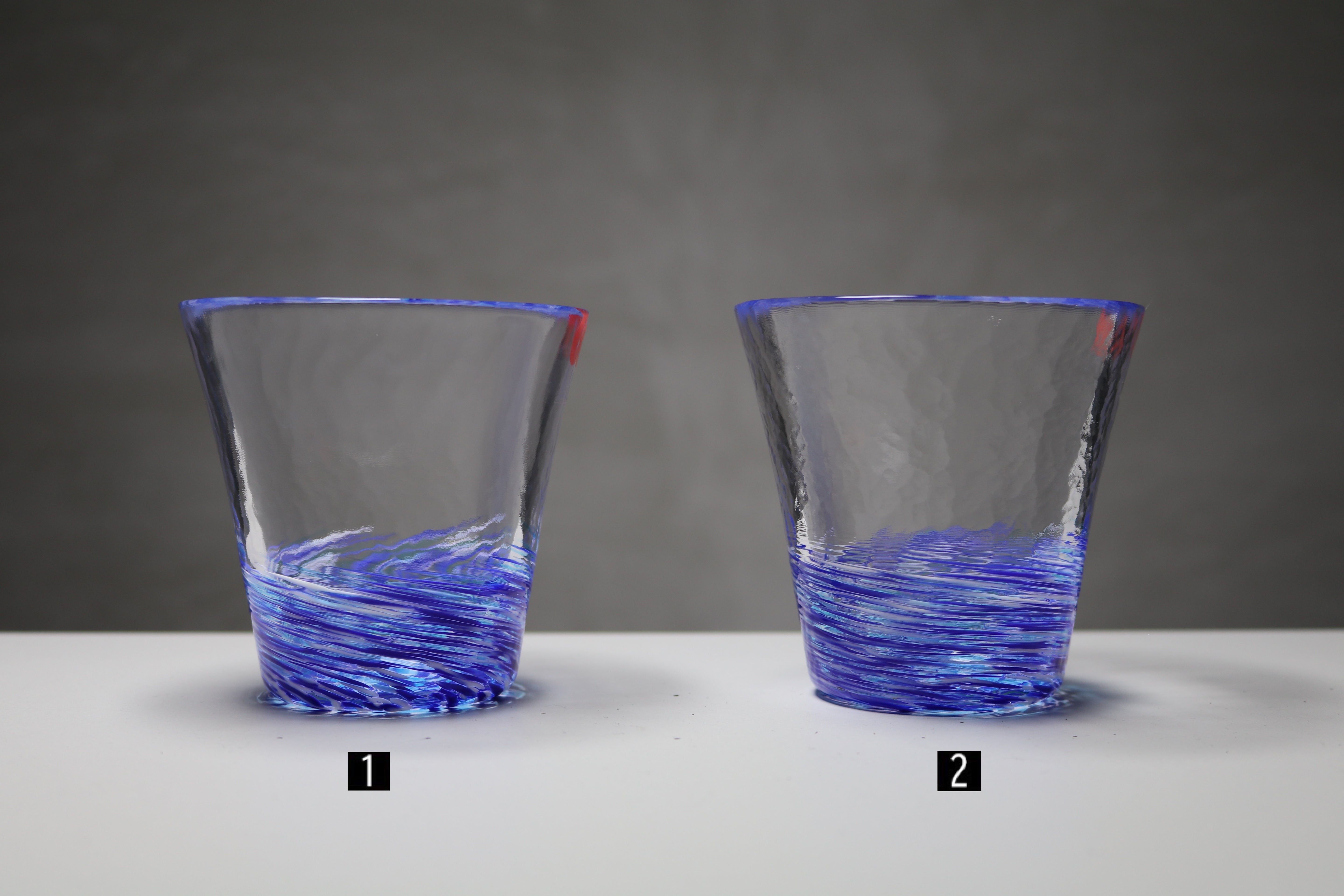 12色のグラス~紺青~