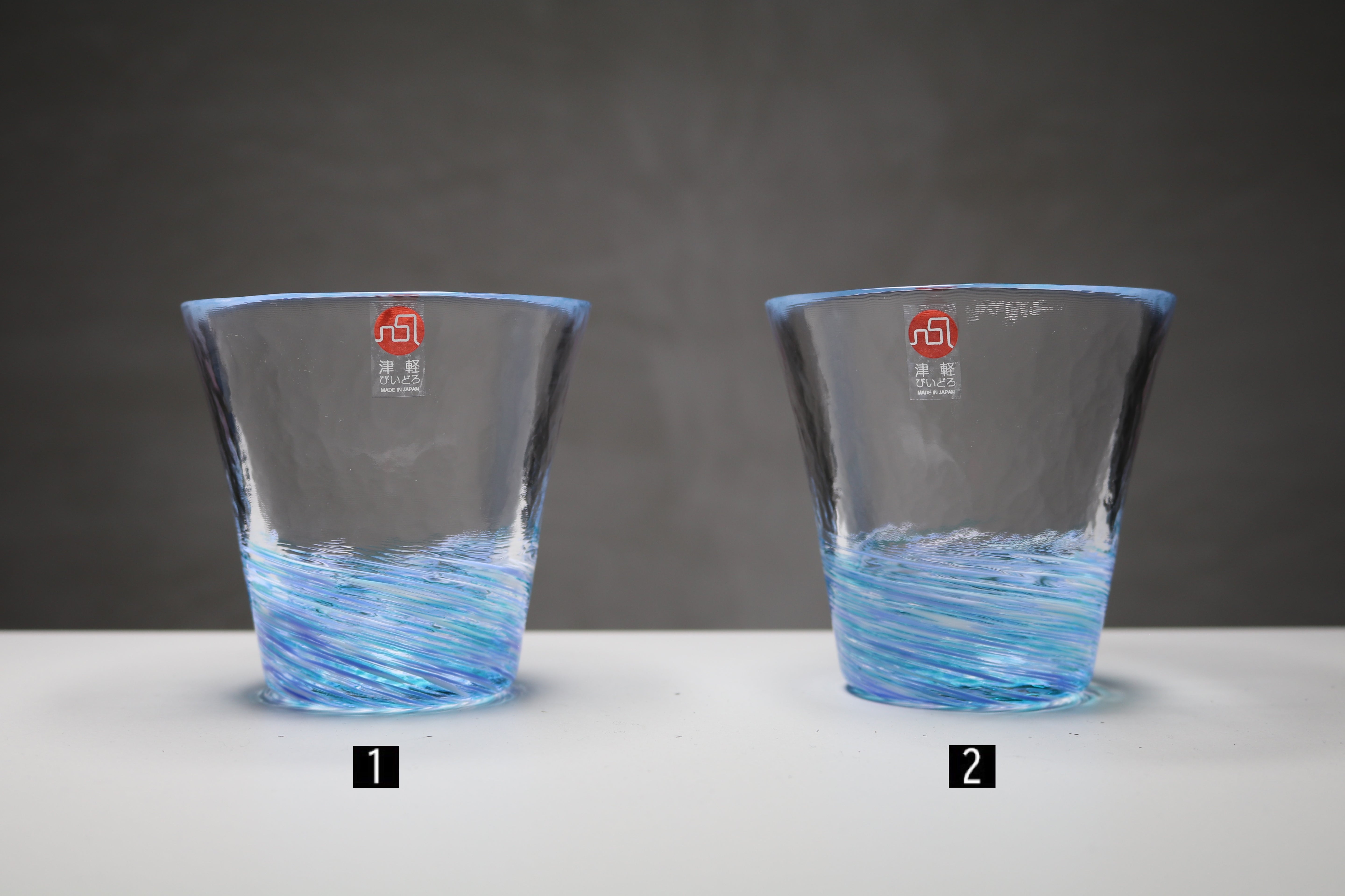 12色のグラス~露草~