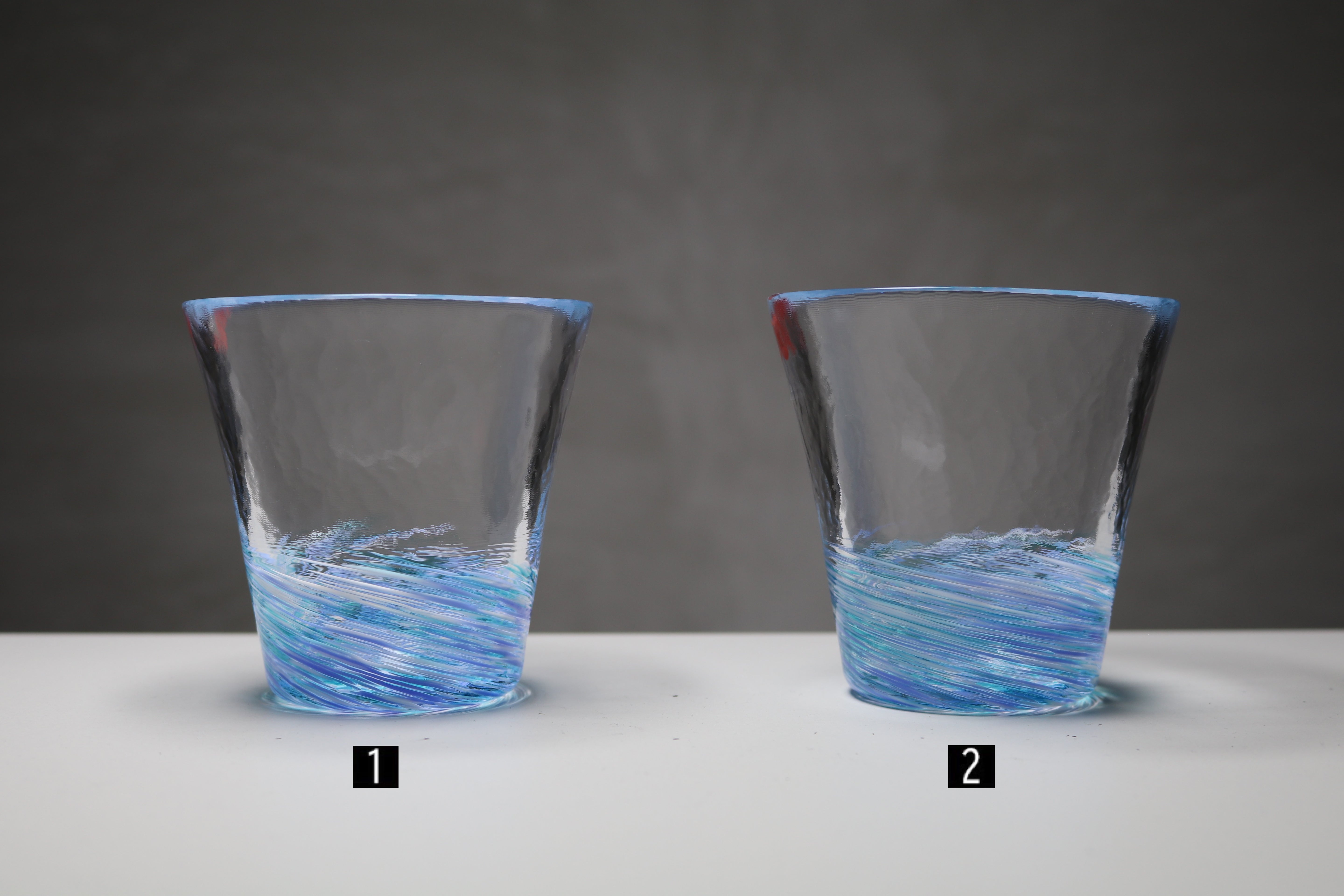 12色のグラス~露草~