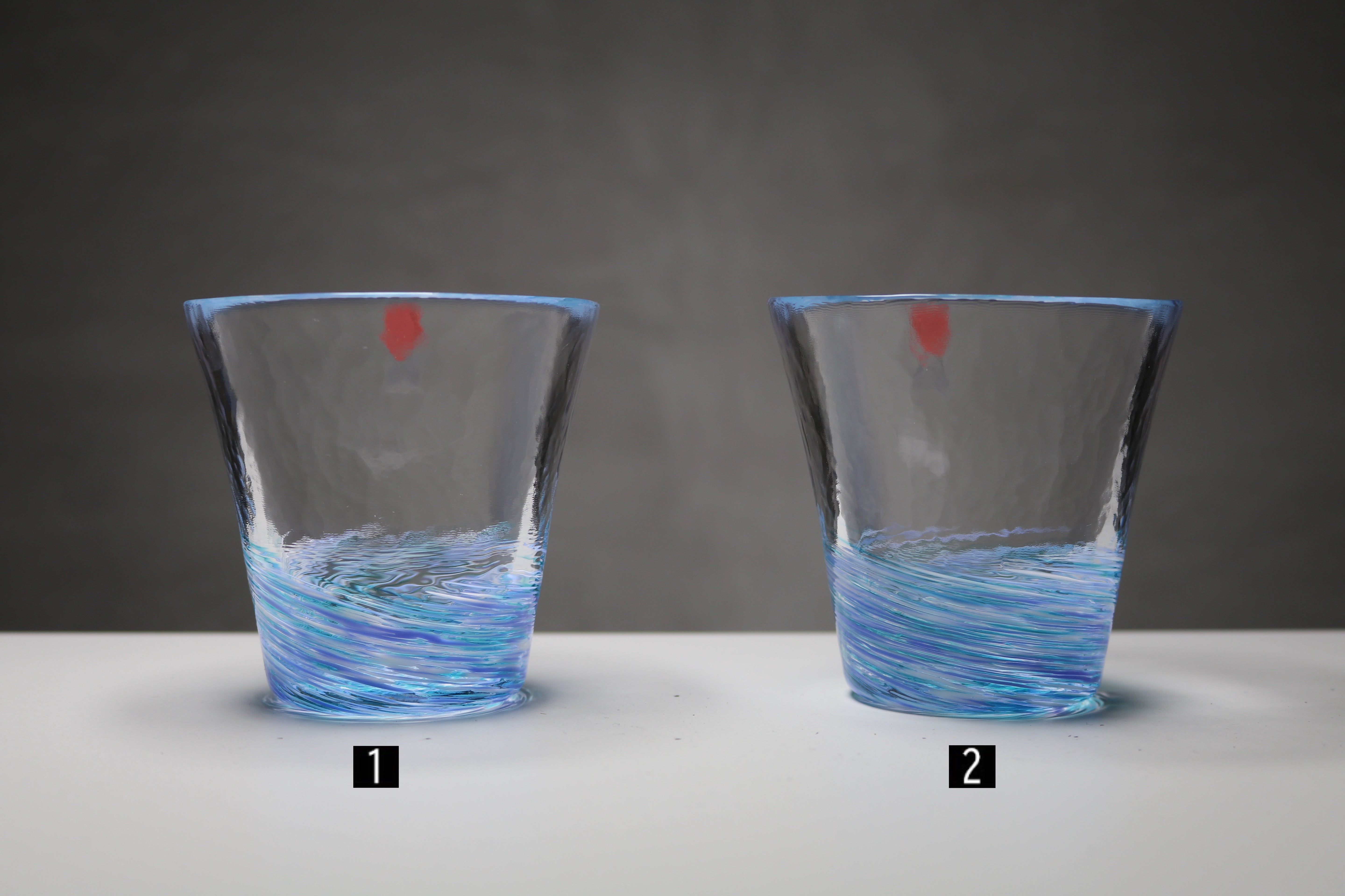 12色のグラス~露草~