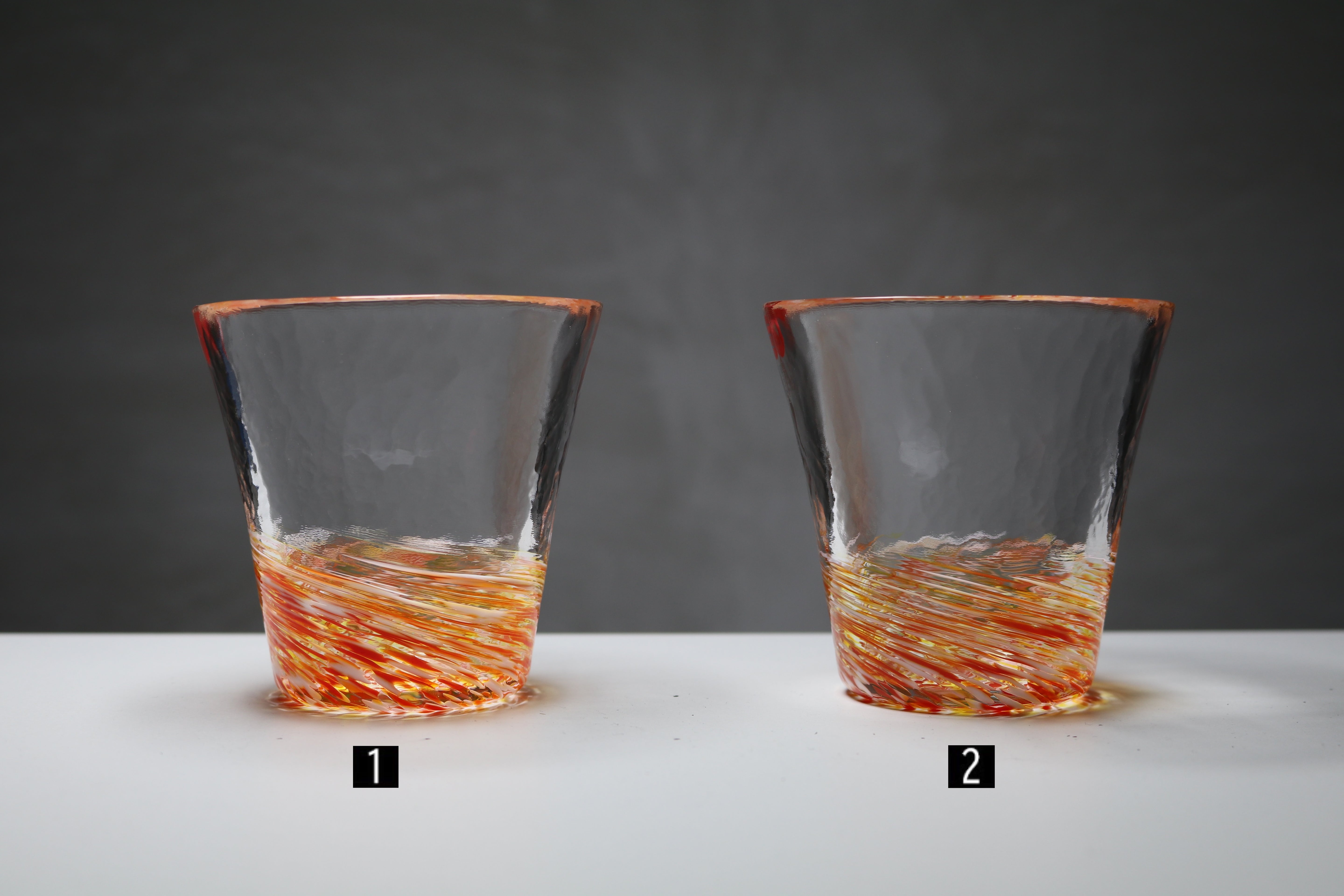 12色のグラス~紅~