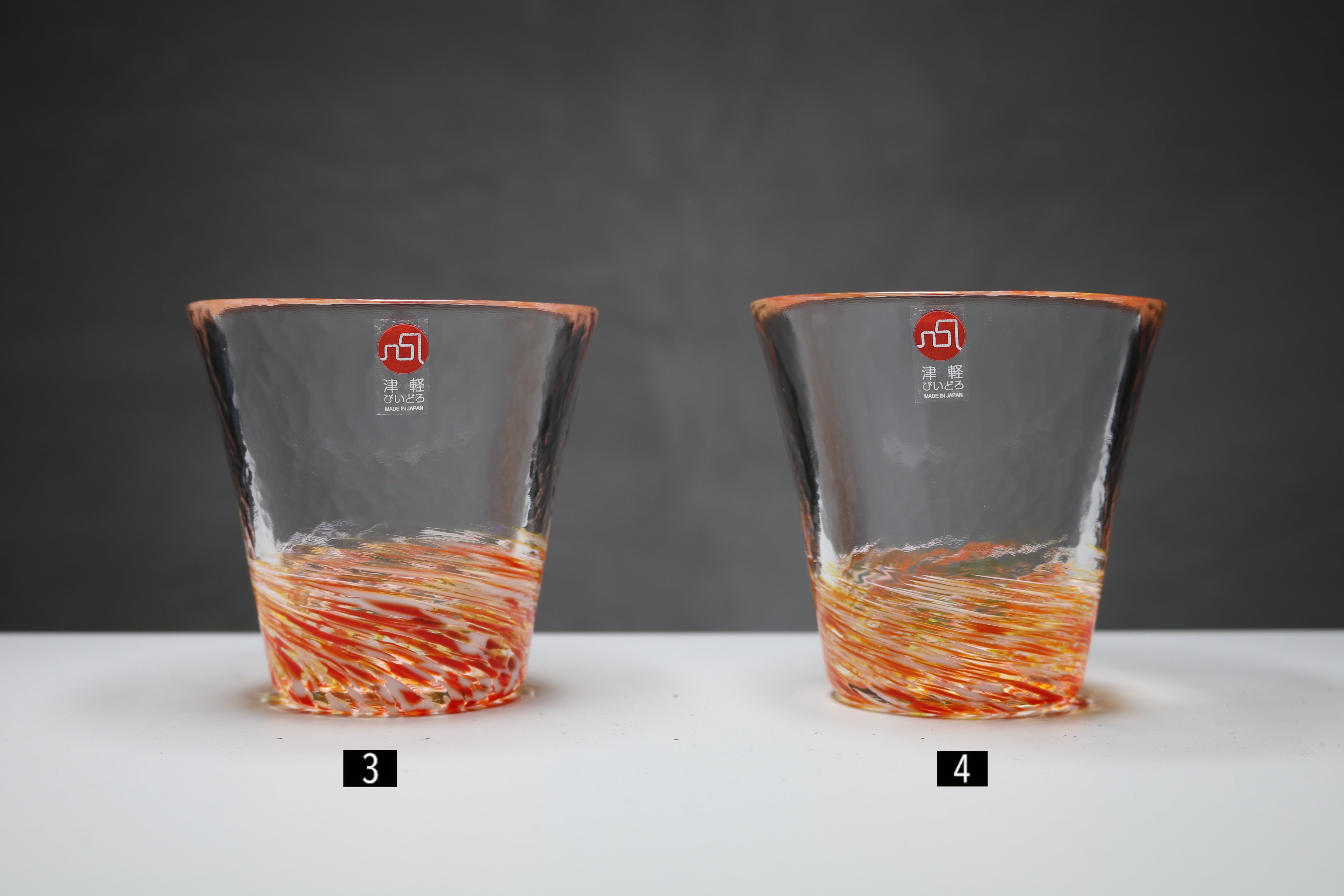 12色のグラス~紅~