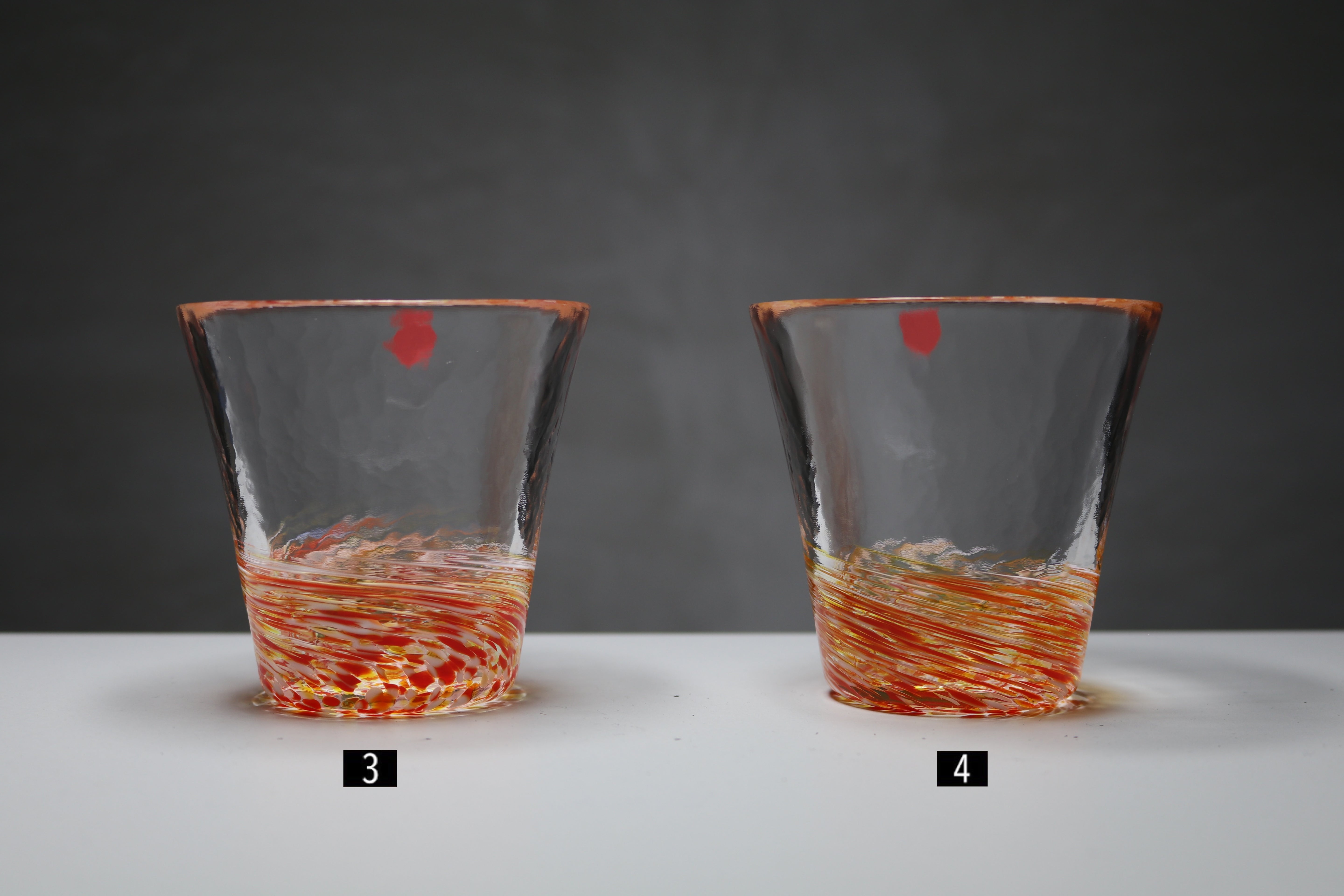 12色のグラス~紅~