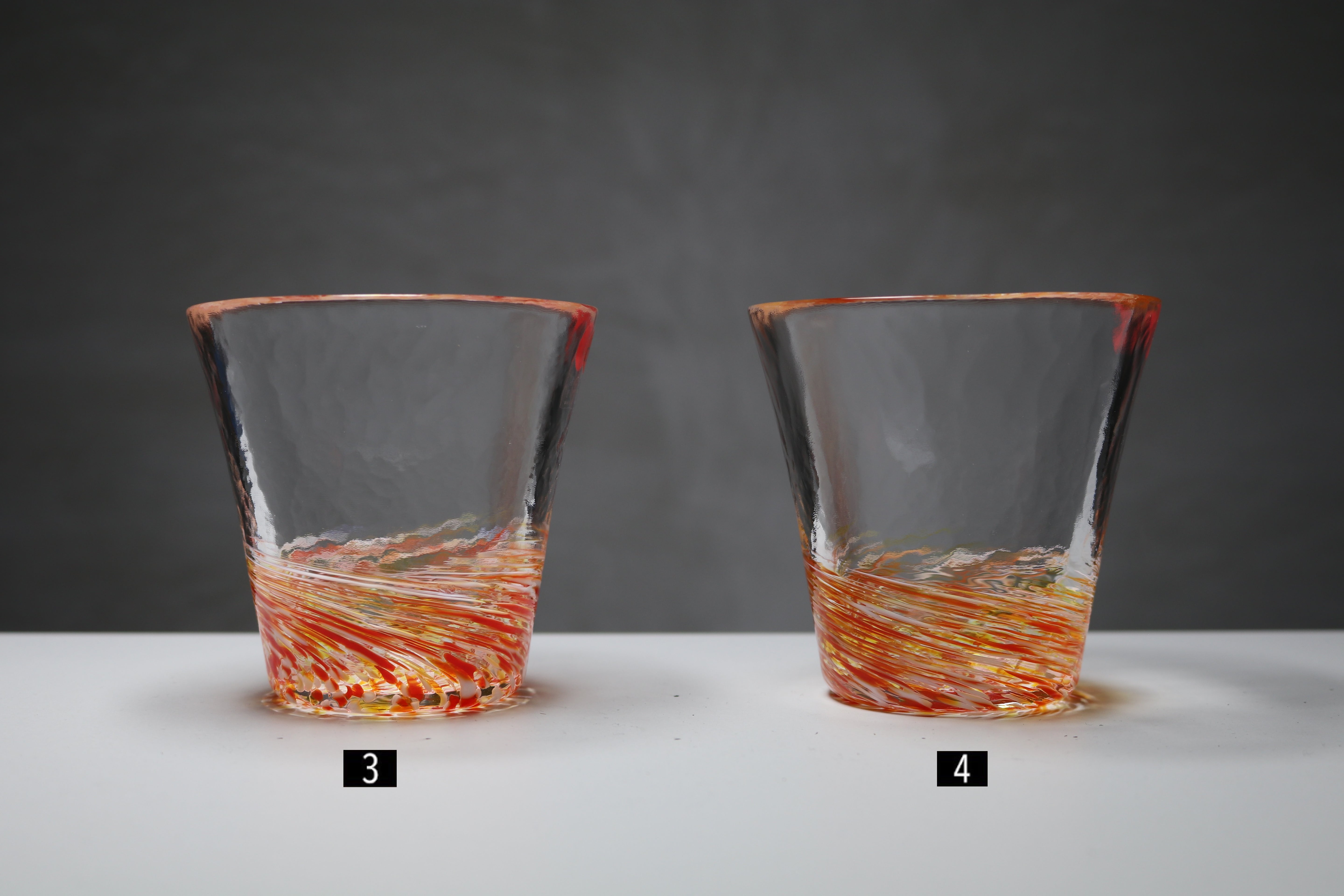 12色のグラス~紅~