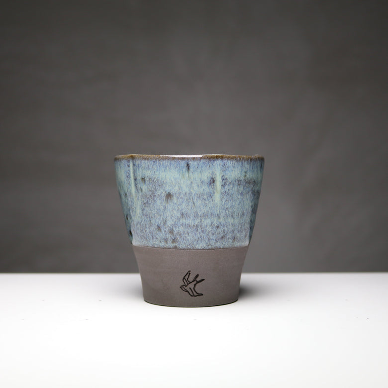 ゆら湯呑み (ブルー）