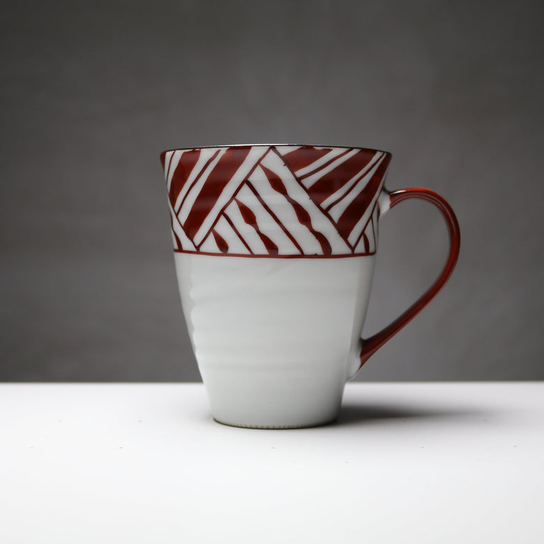 つづりシリーズ_マグカップ ~赤~