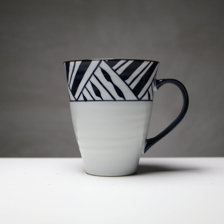 つづりシリーズ_マグカップ ~青~