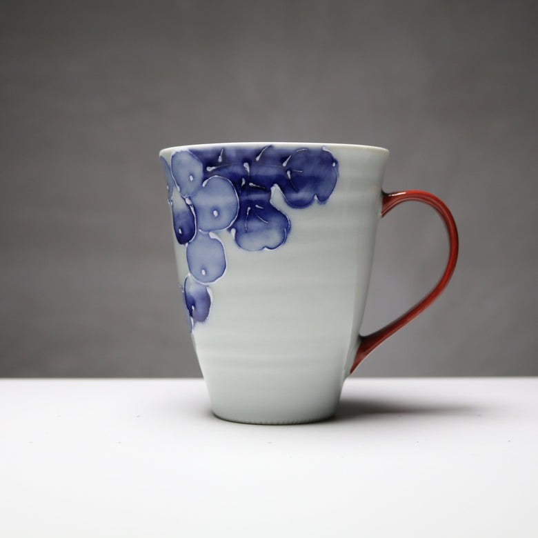 染ぶどう マグカップ ~赤~