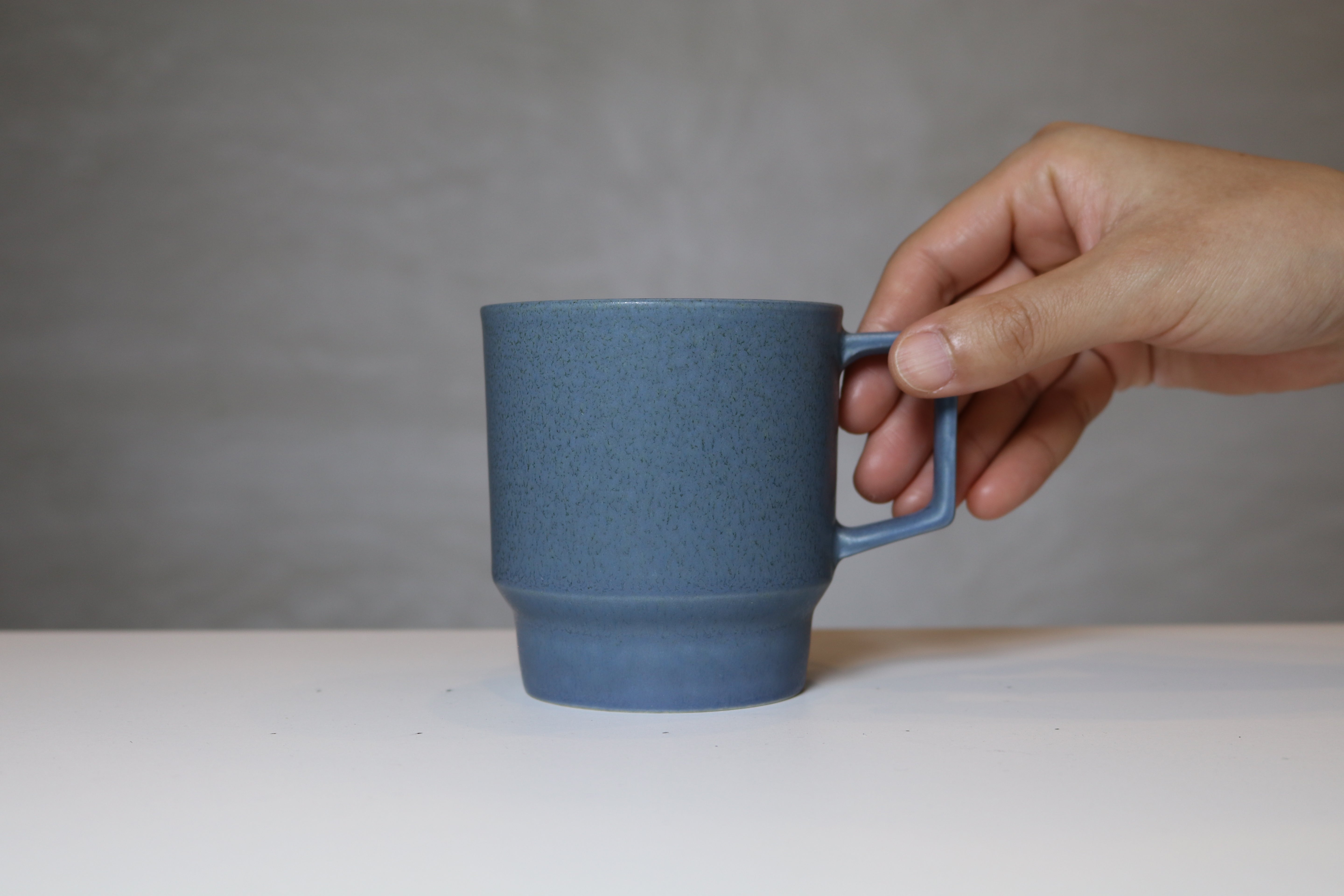 ground_grip mug~ブルーグリーン~