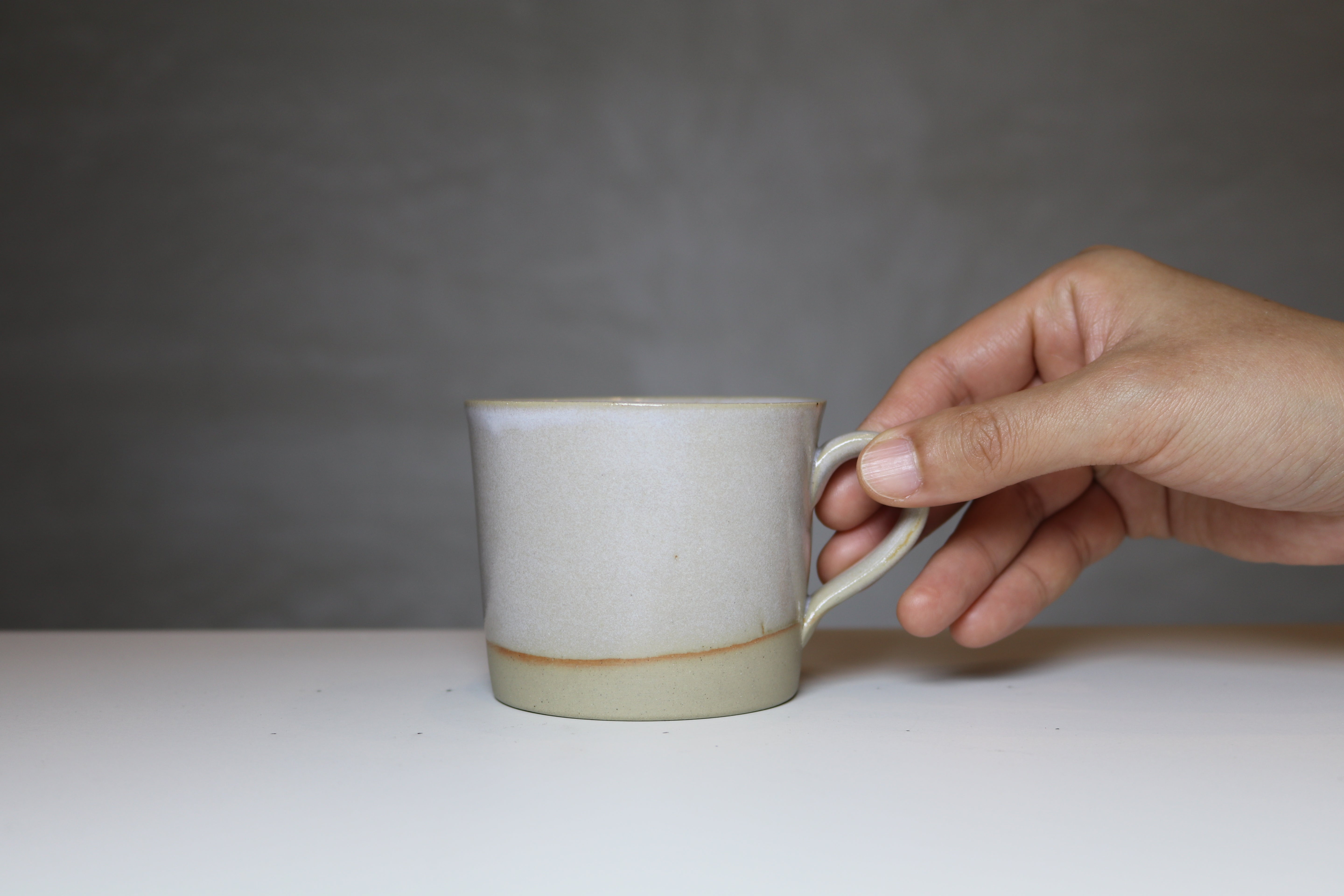 MUG&Saucer~Morning Glow~